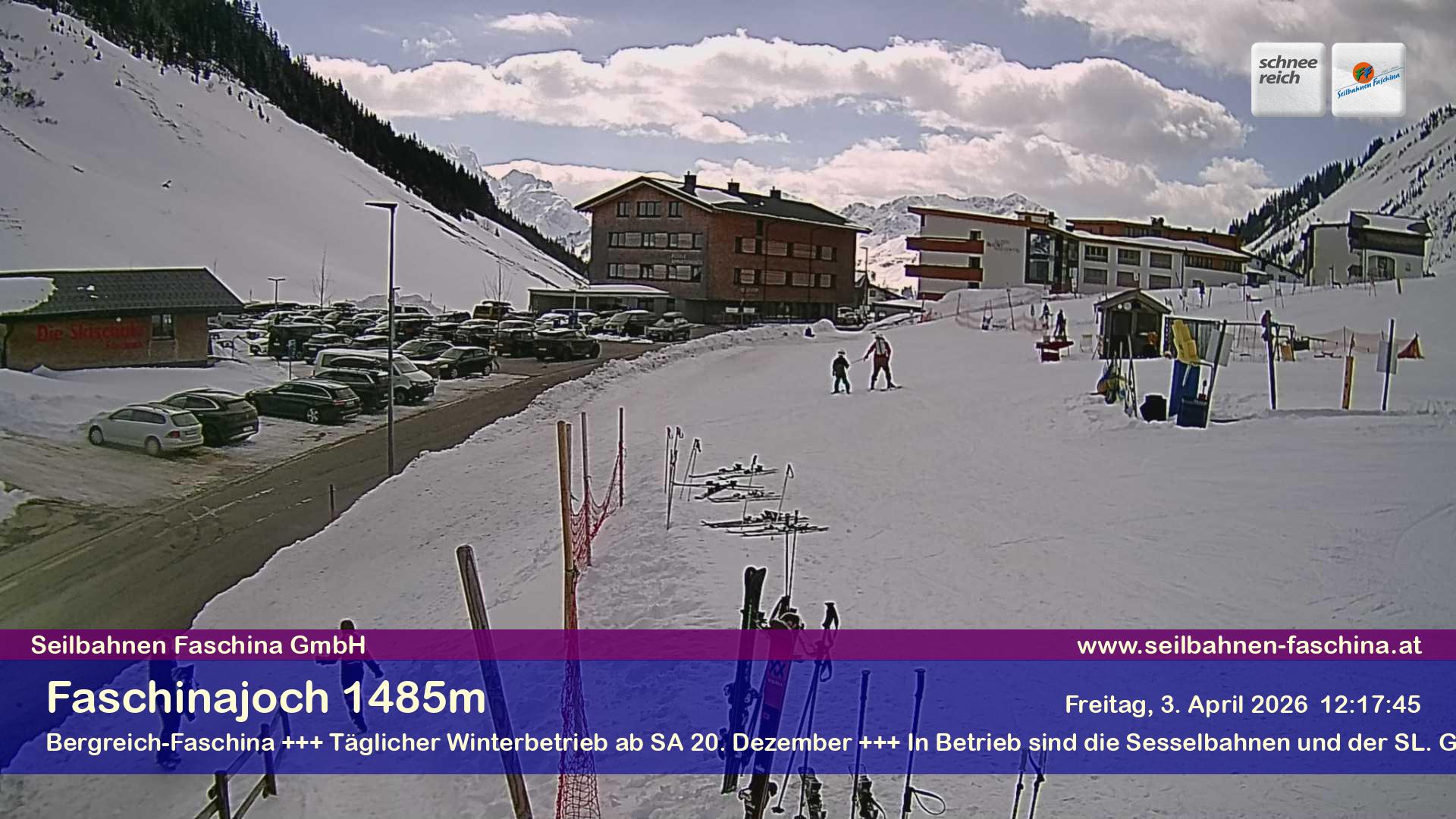 Faschina - Faschinajoch