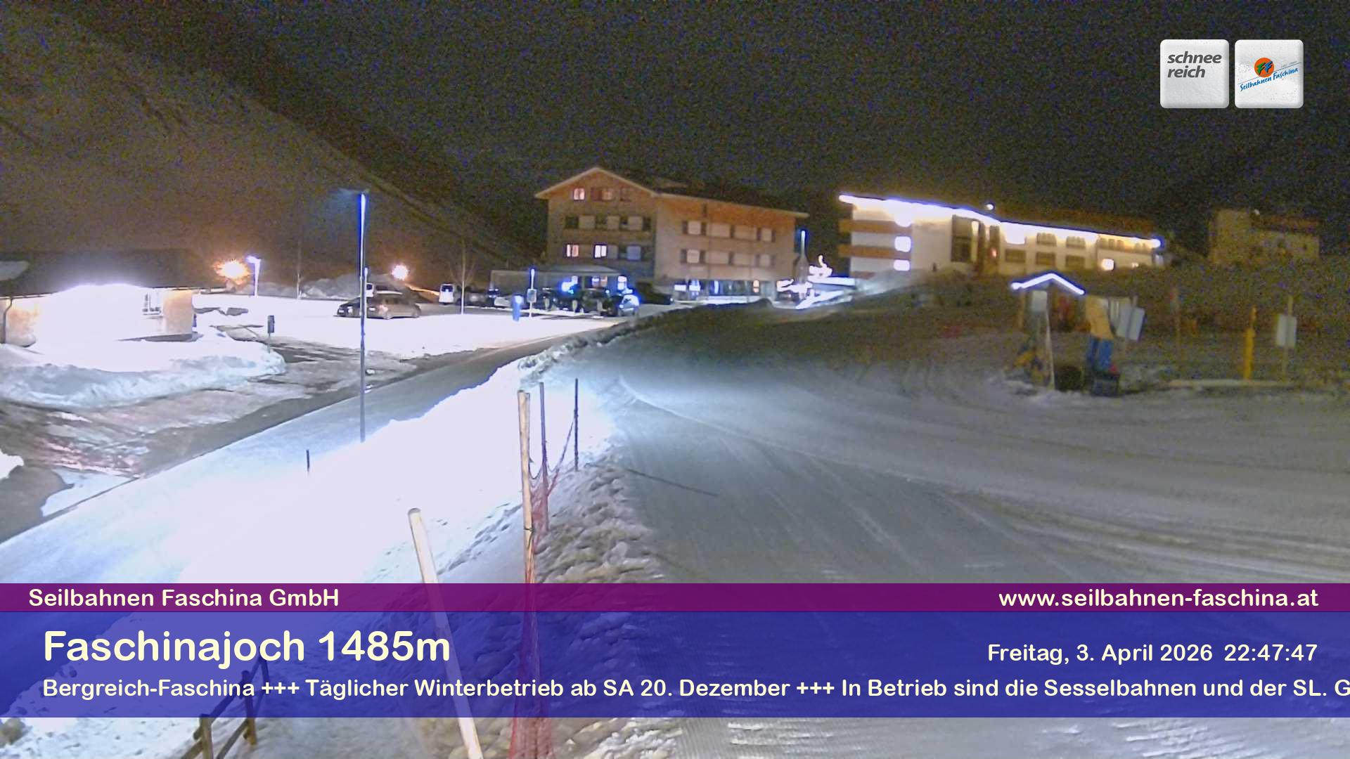 Faschina - Faschinajoch