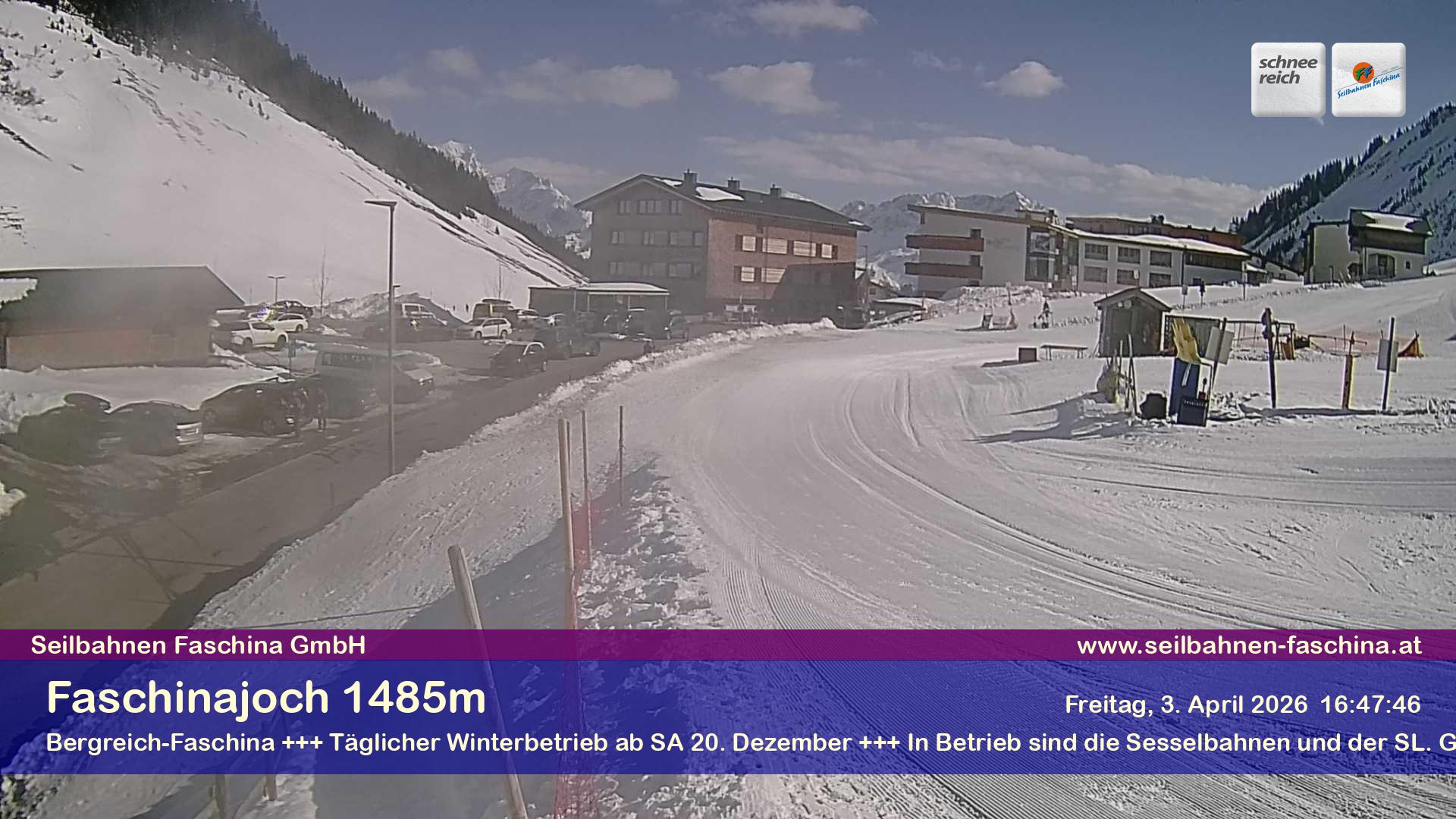 Faschina - Faschinajoch