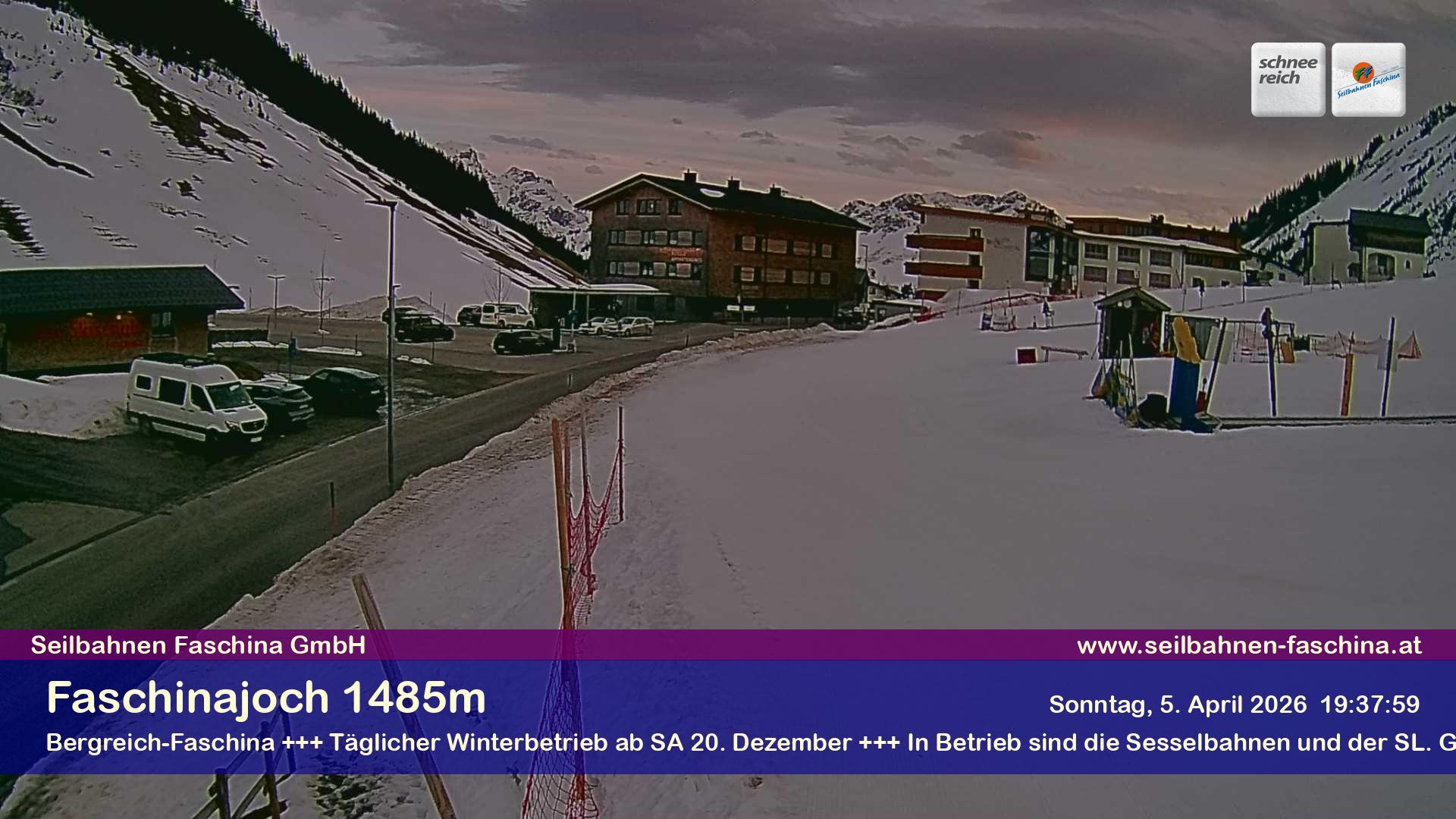 Faschina - Faschinajoch