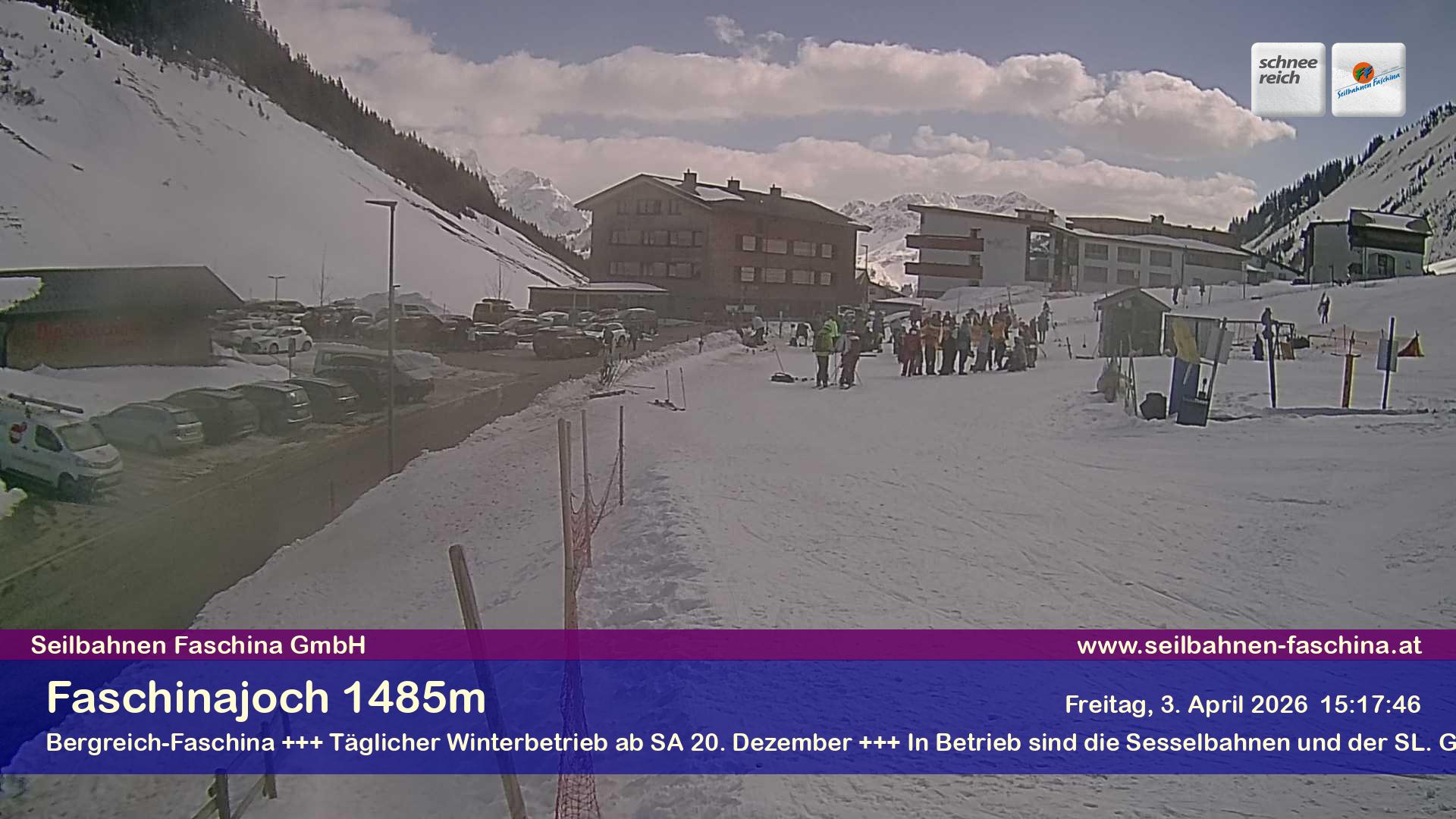 Faschina - Faschinajoch