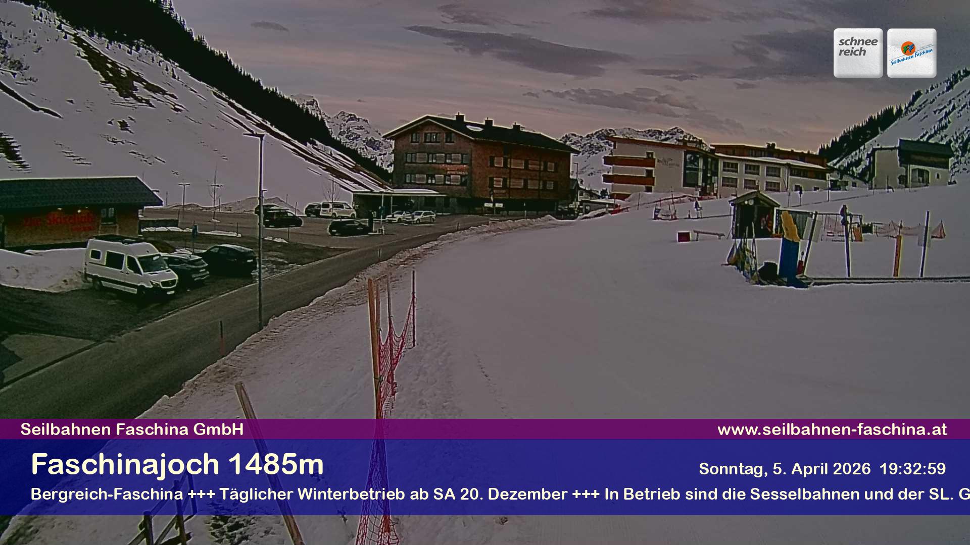 Faschina - Faschinajoch