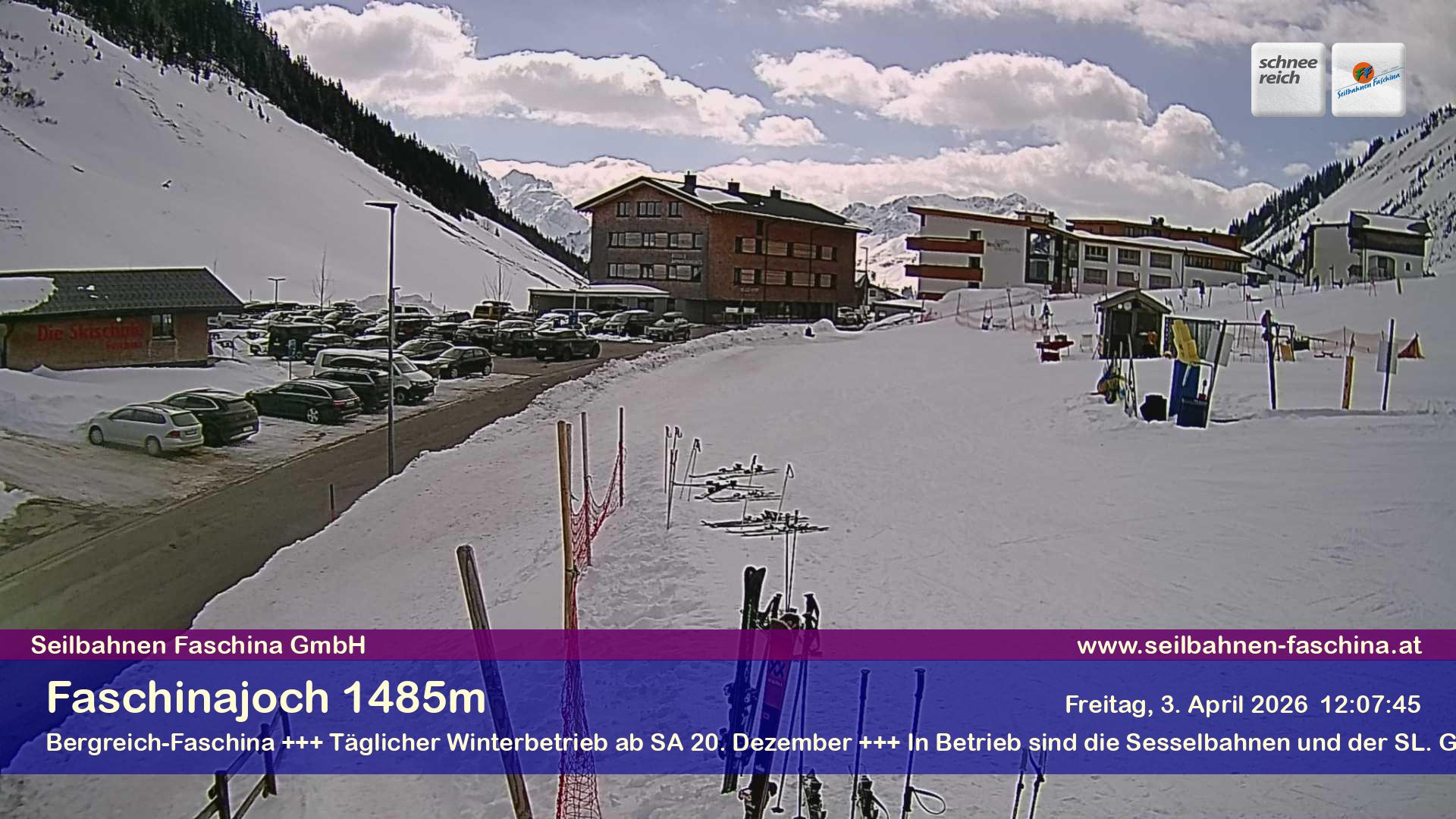 Faschina - Faschinajoch