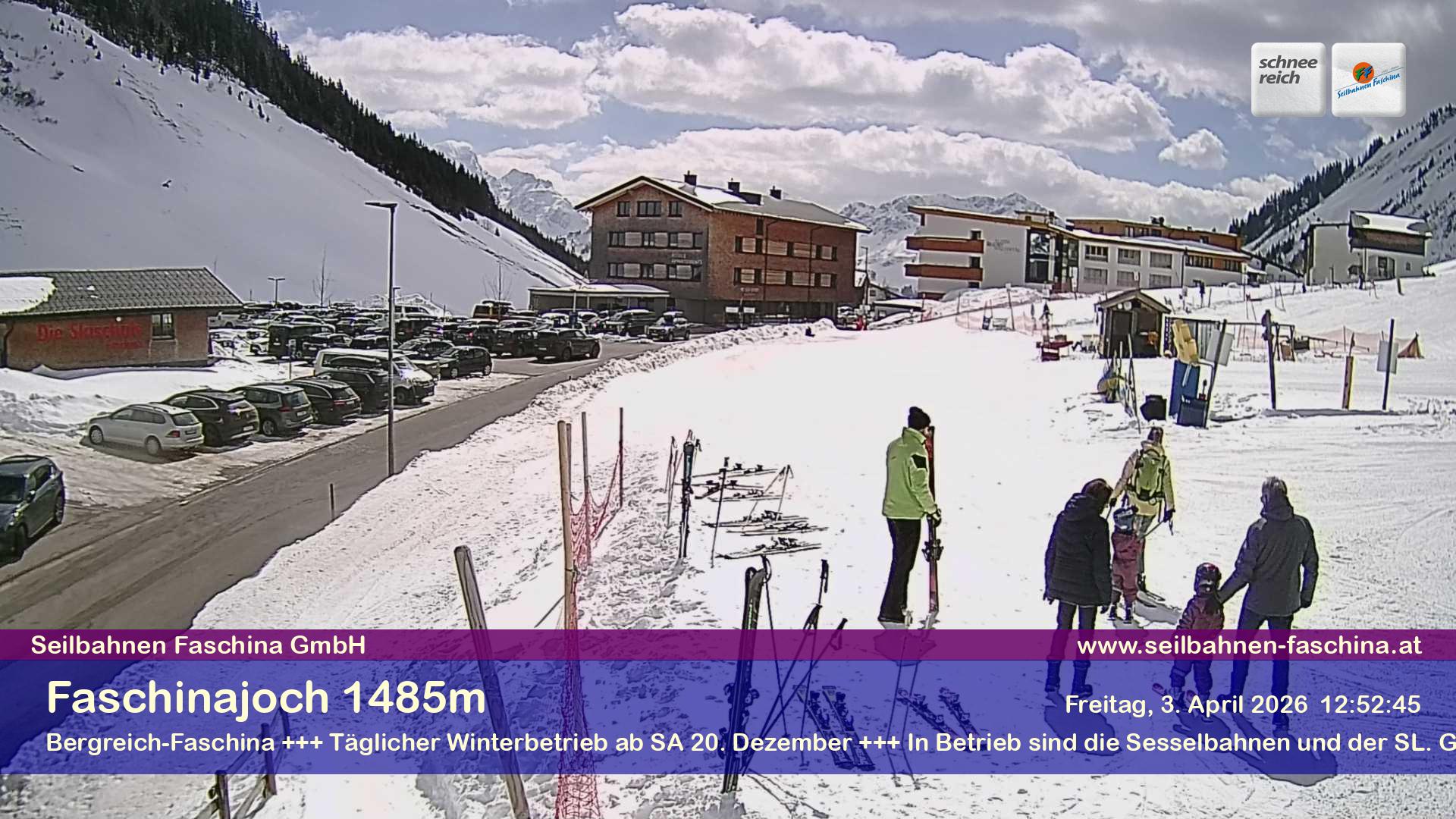 Faschina - Faschinajoch