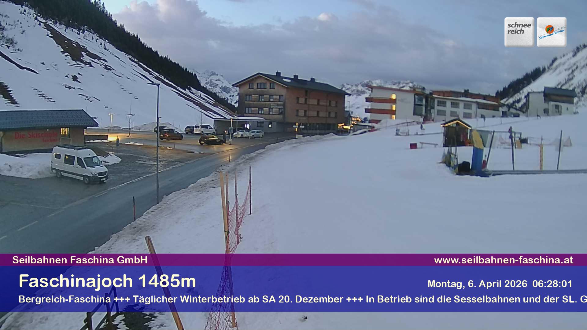 Faschina - Faschinajoch