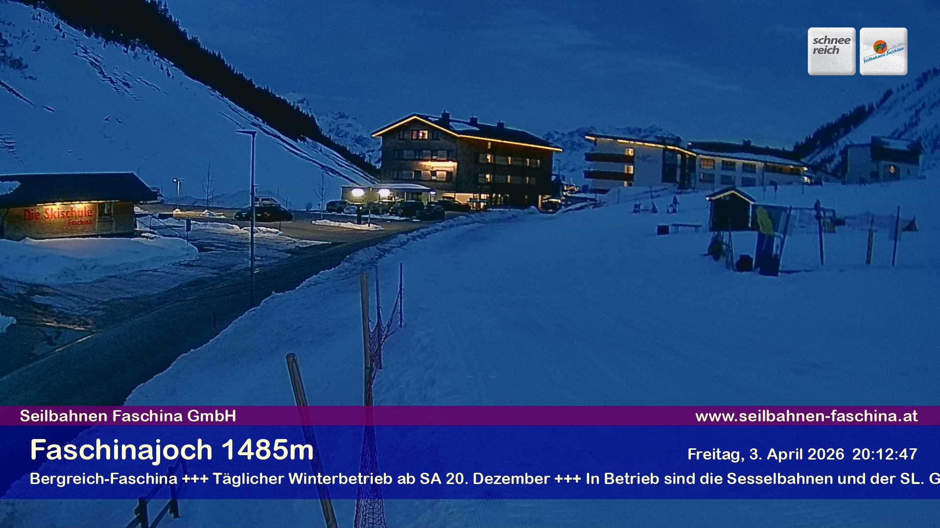 Faschina - Faschinajoch