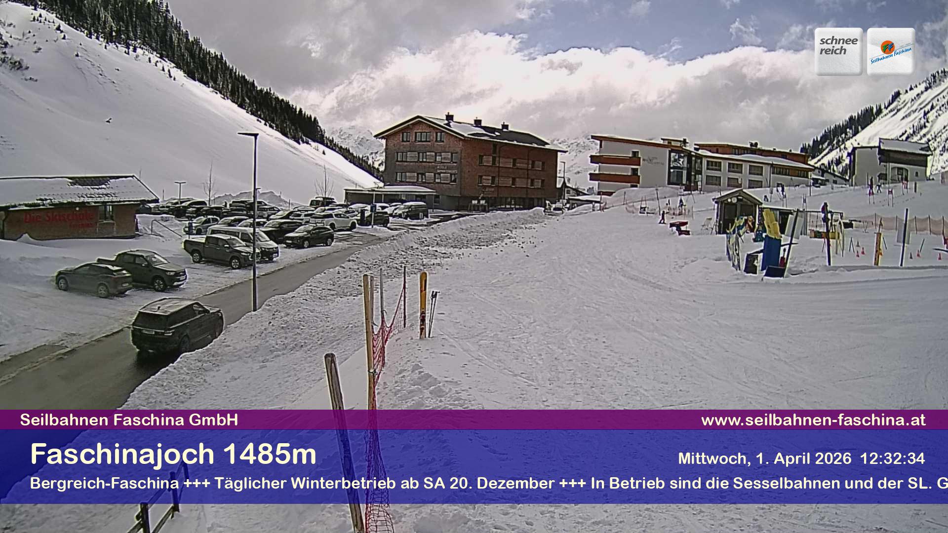 Faschina - Faschinajoch