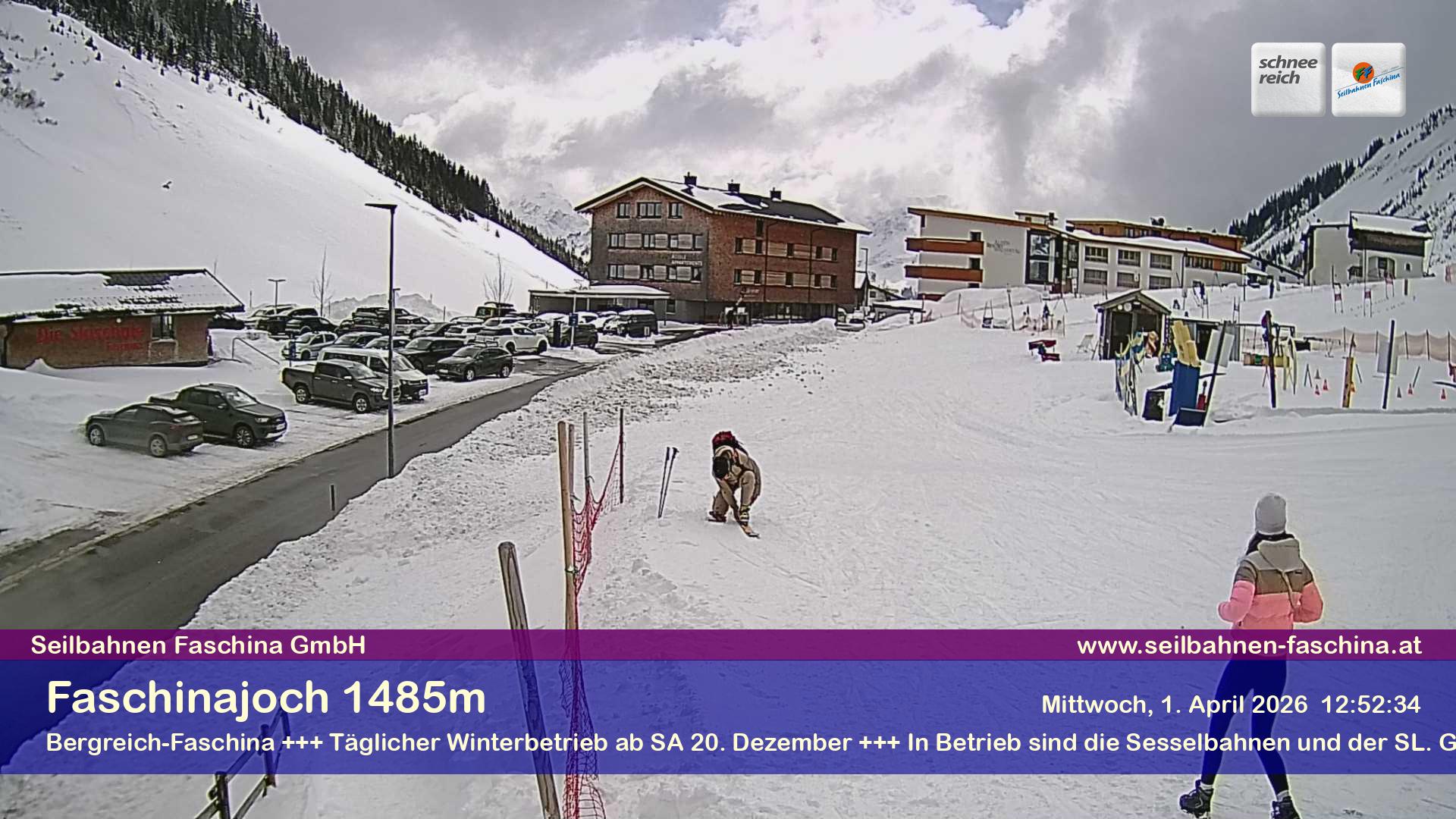 Faschina - Faschinajoch