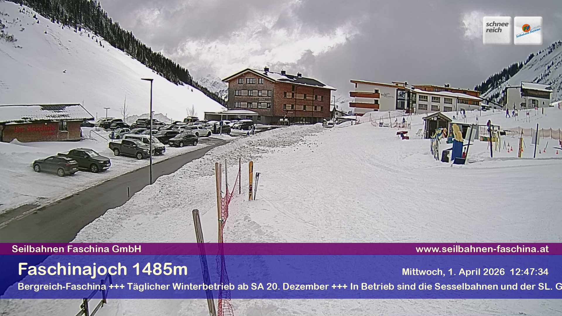 Faschina - Faschinajoch