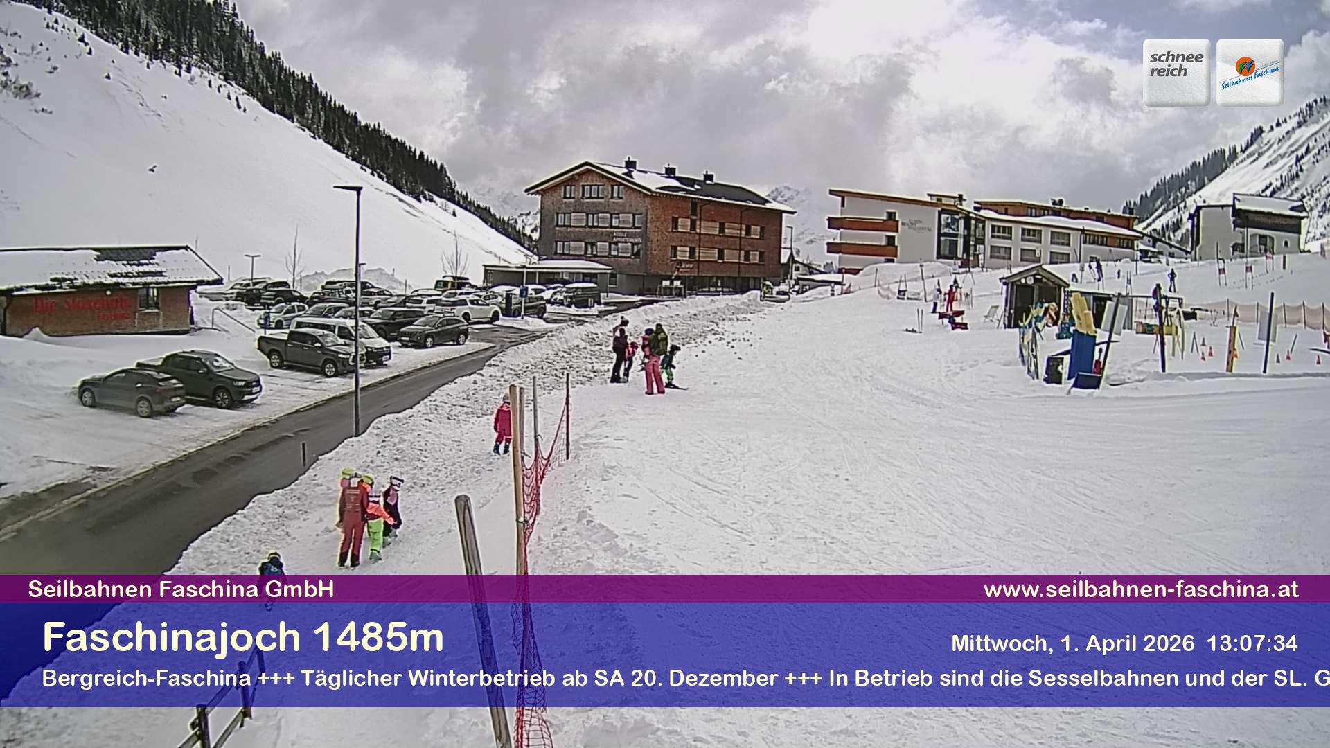 Faschina - Faschinajoch