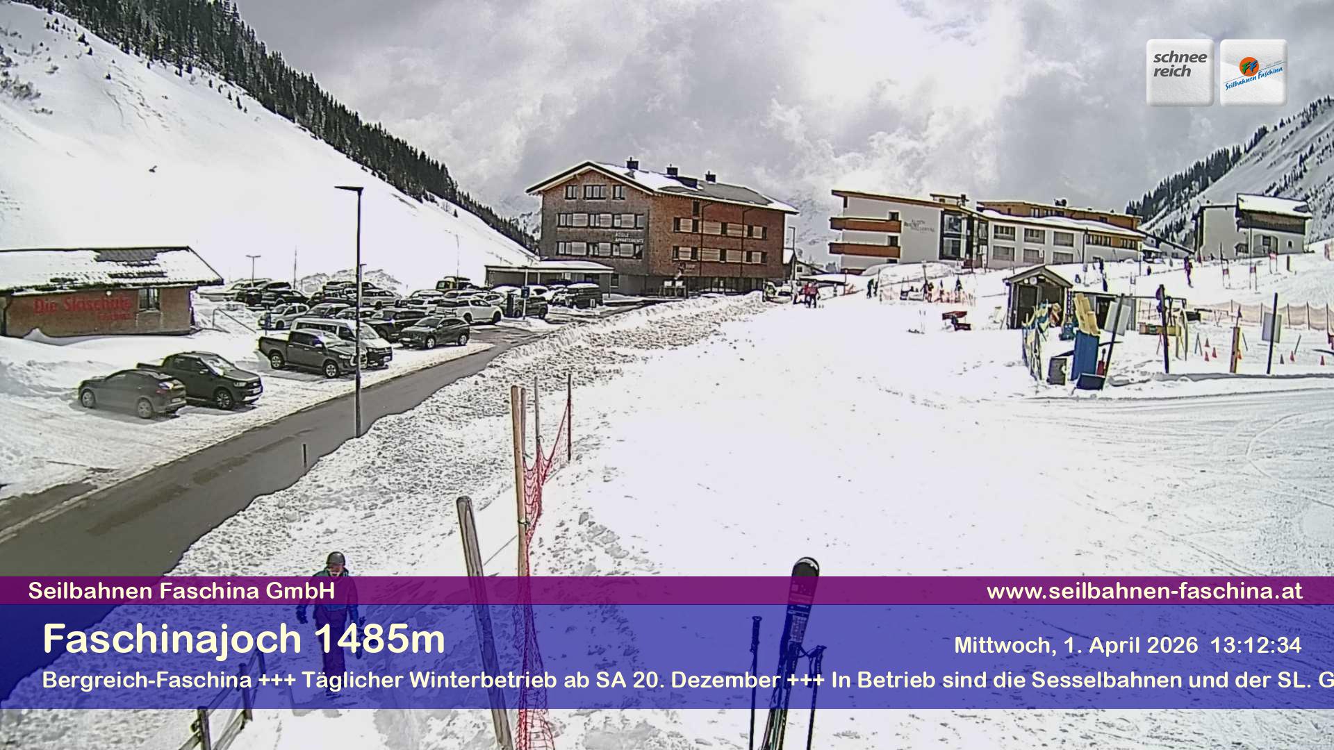 Faschina - Faschinajoch