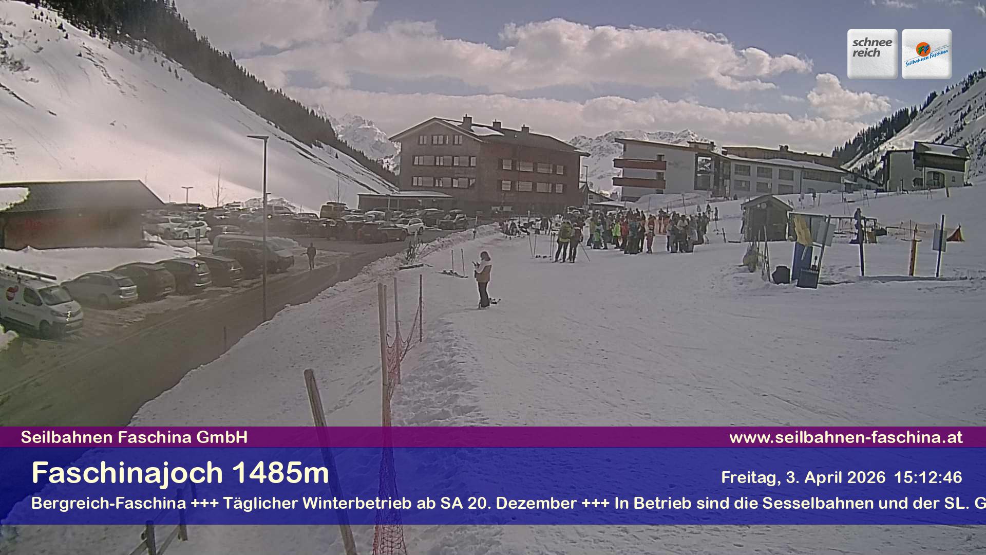 Faschina - Faschinajoch