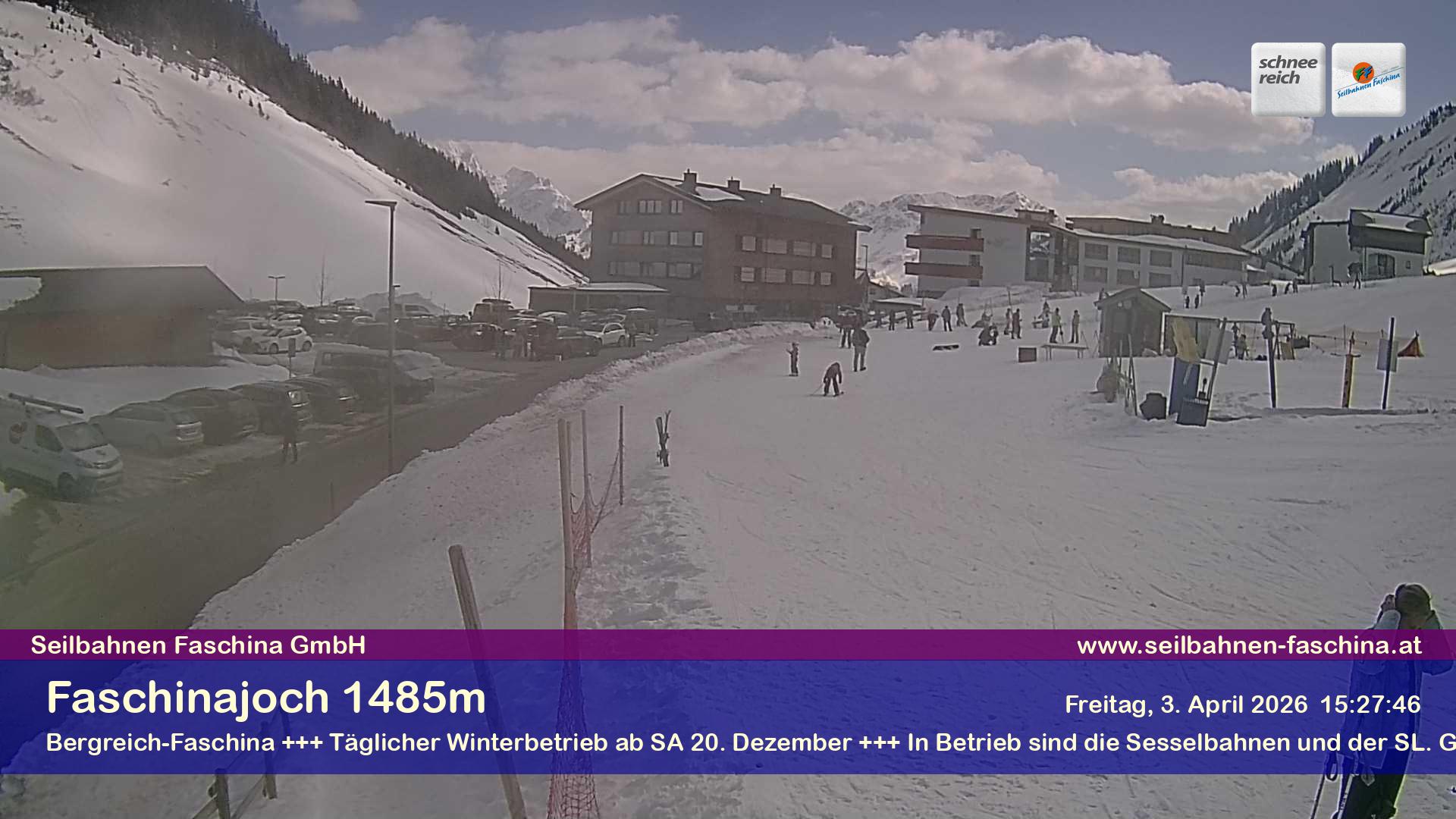 Faschina - Faschinajoch