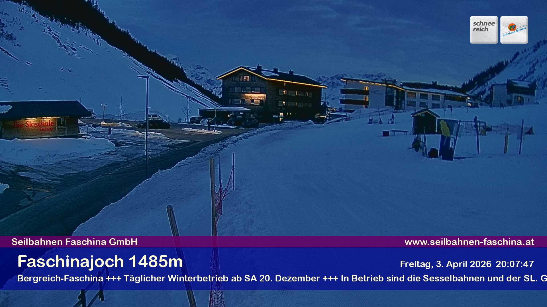 Faschina - Faschinajoch