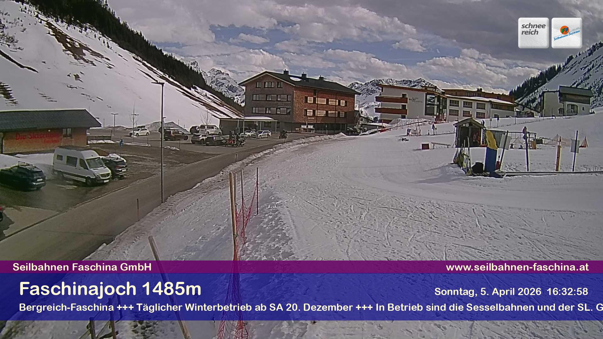 Faschina - Faschinajoch