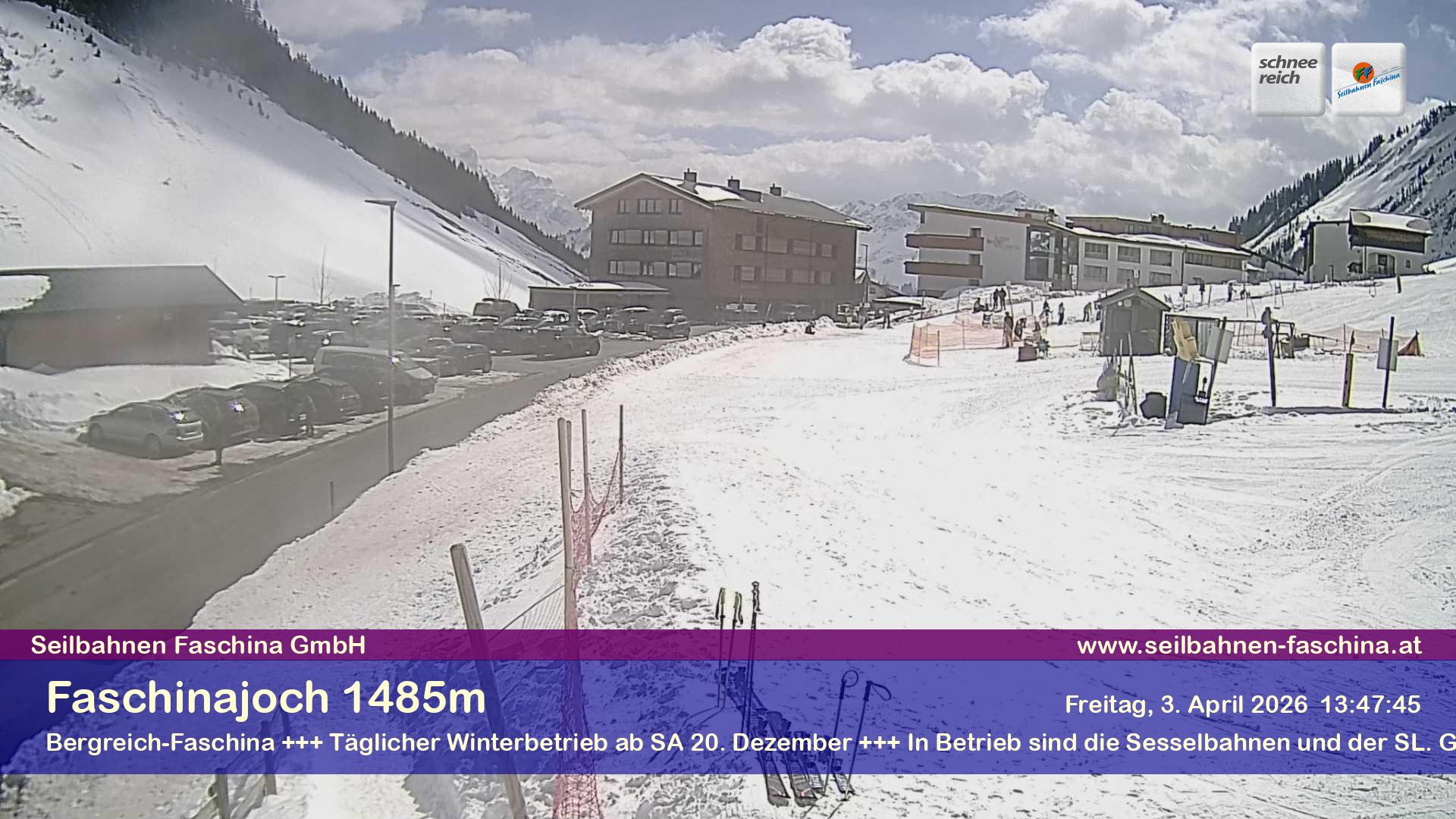 Faschina - Faschinajoch