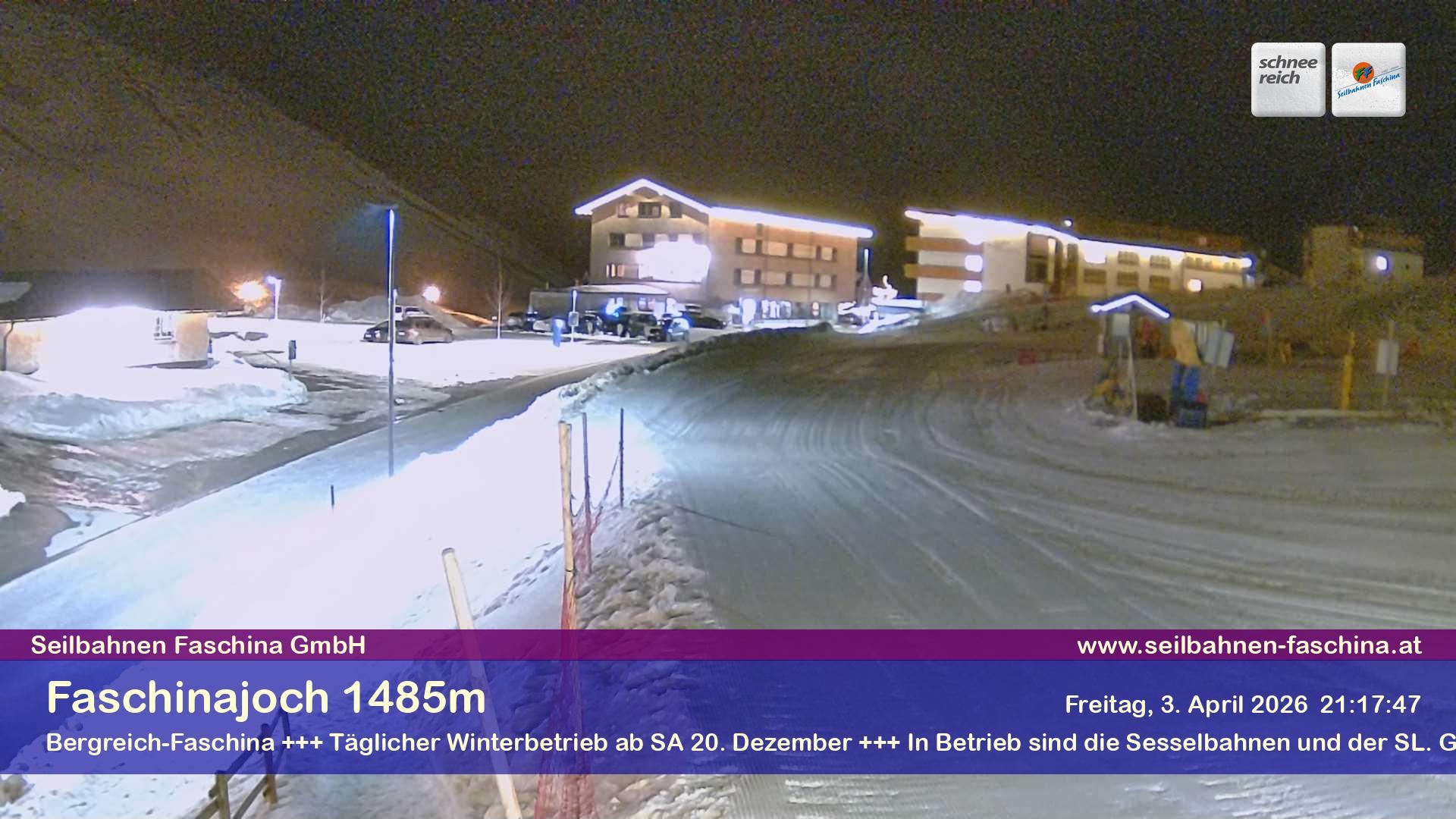 Faschina - Faschinajoch