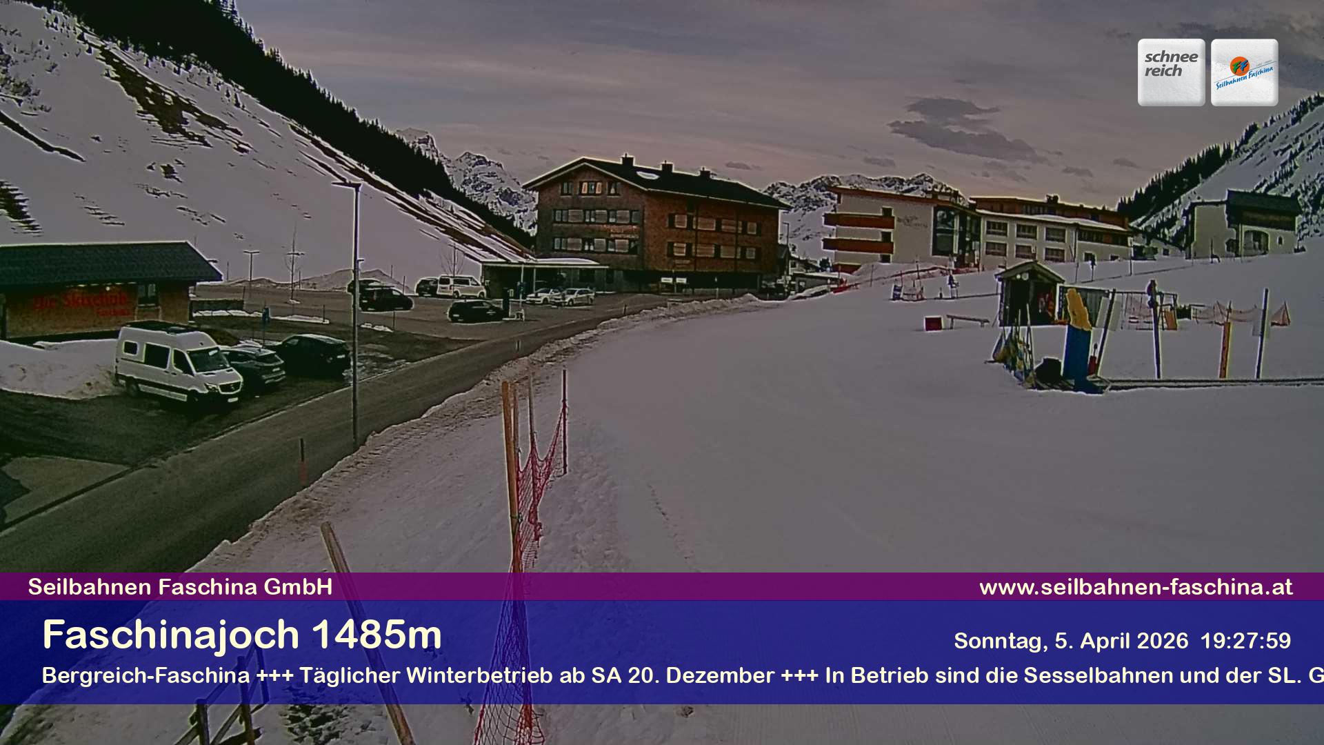 Faschina - Faschinajoch