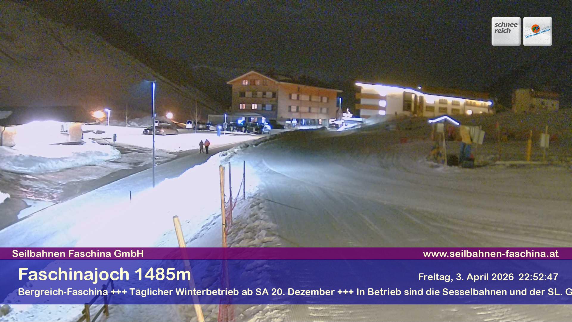 Faschina - Faschinajoch