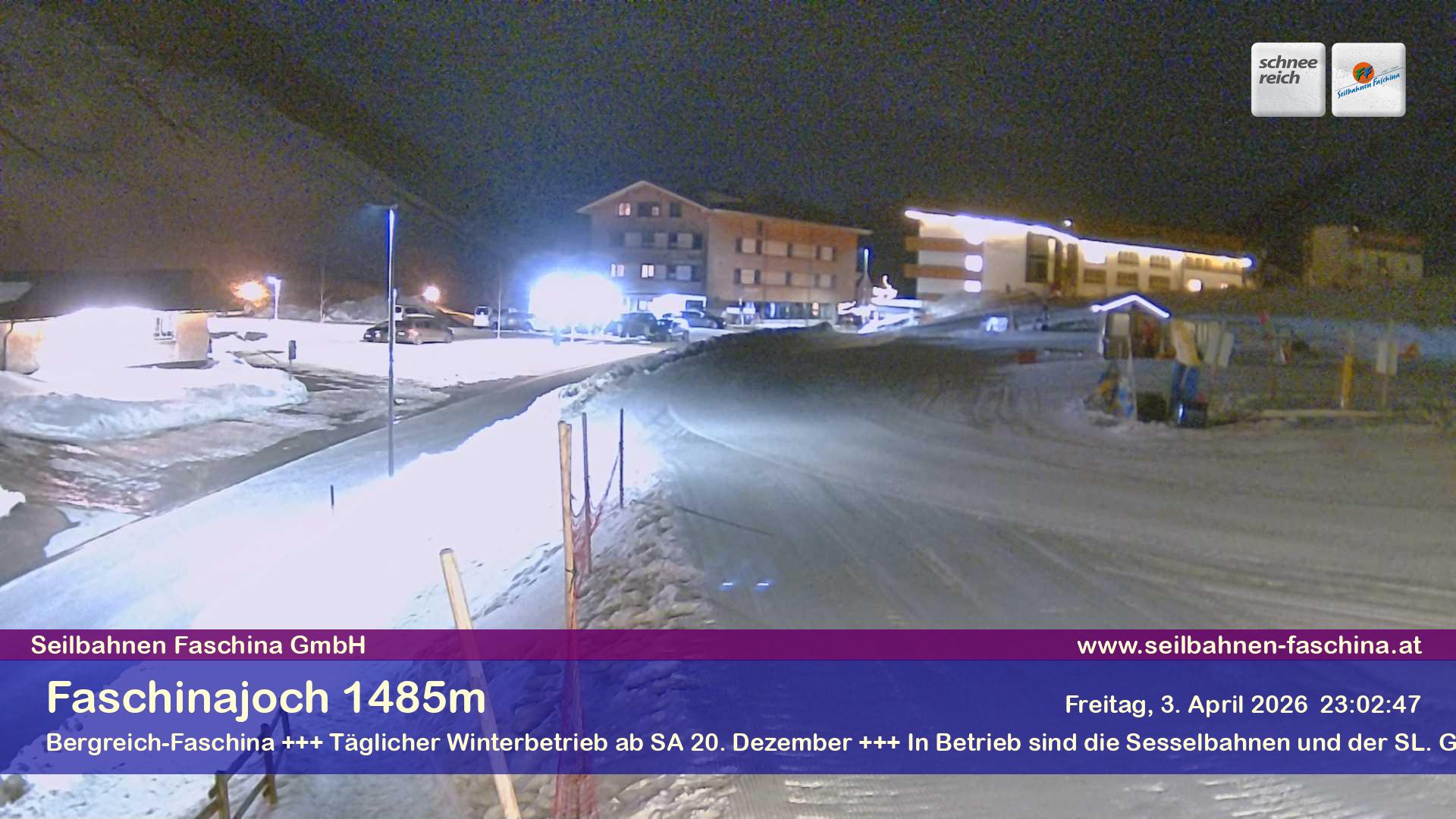 Faschina - Faschinajoch