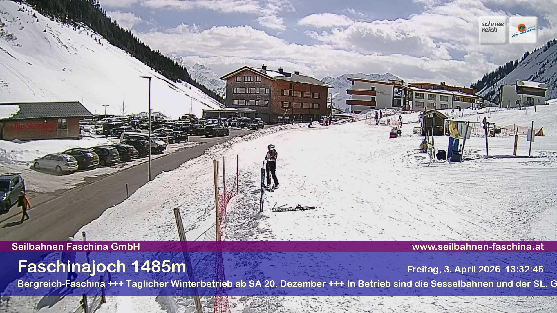 Faschina - Faschinajoch