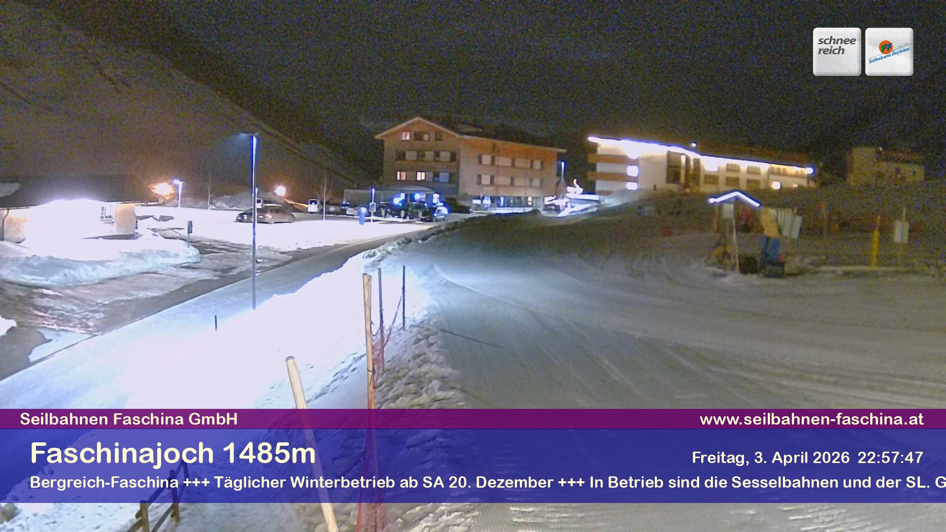 Faschina - Faschinajoch