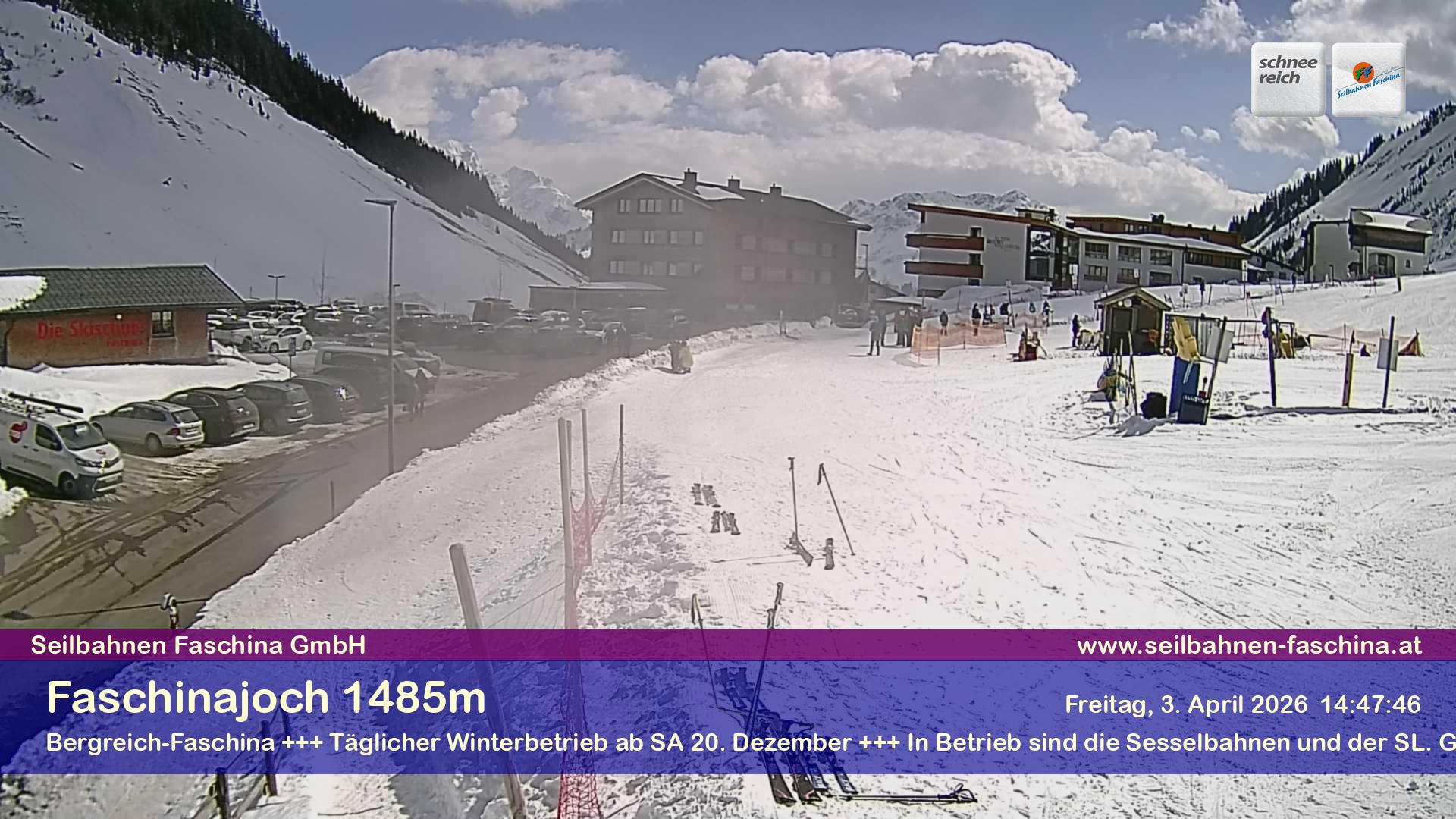 Faschina - Faschinajoch