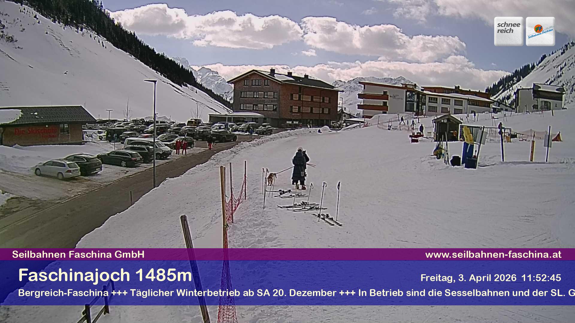 Faschina - Faschinajoch