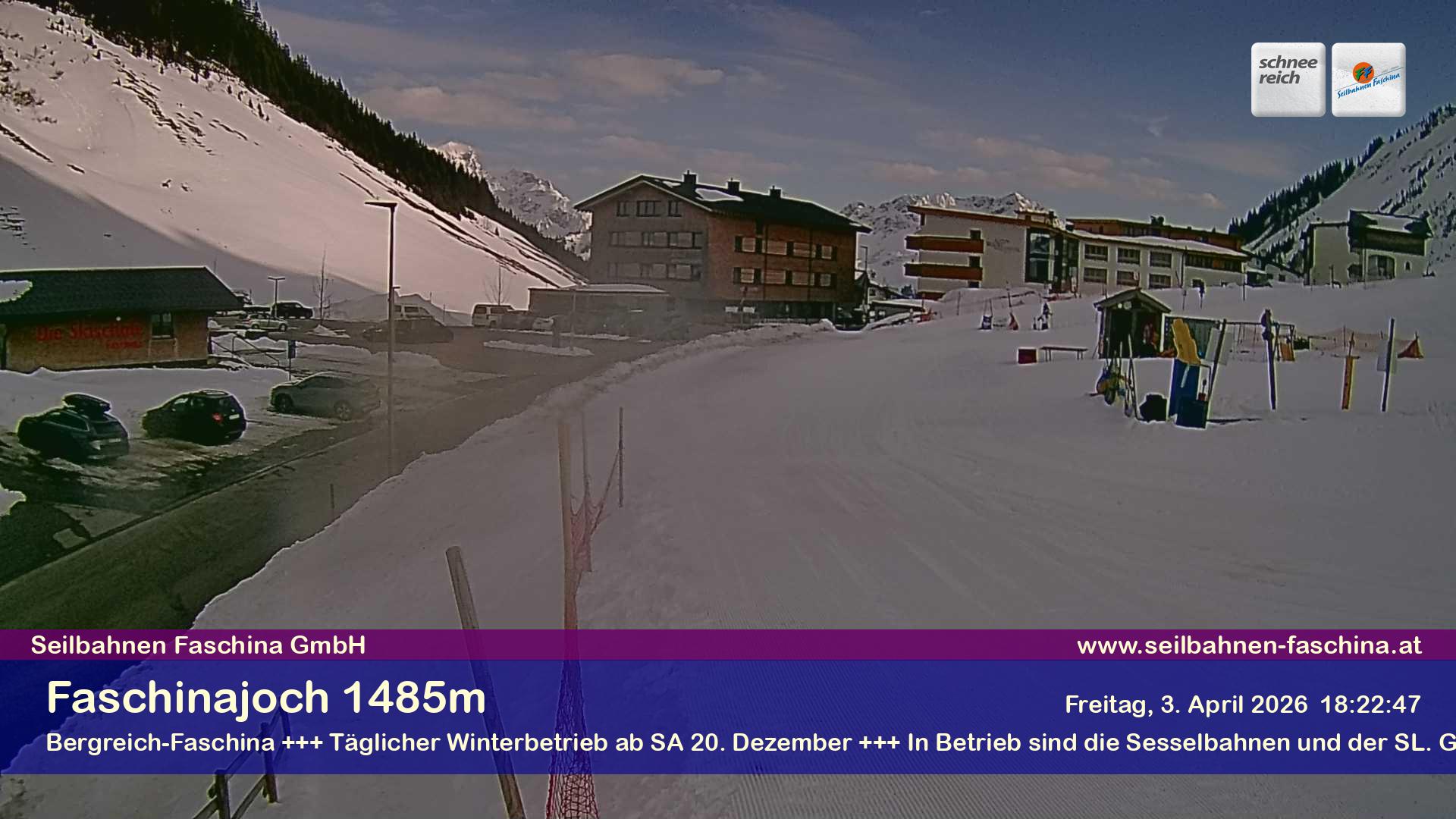 Faschina - Faschinajoch