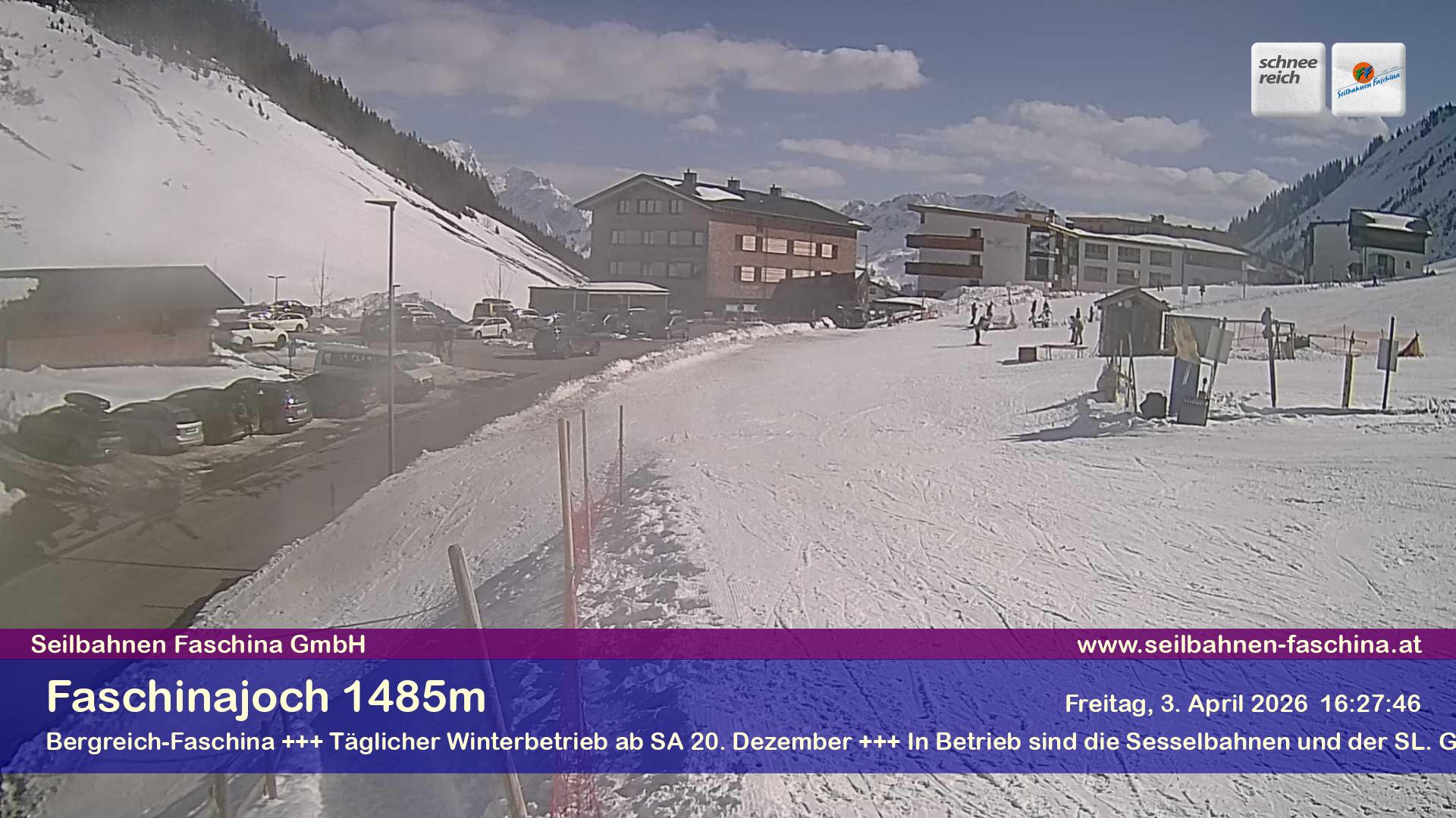 Faschina - Faschinajoch