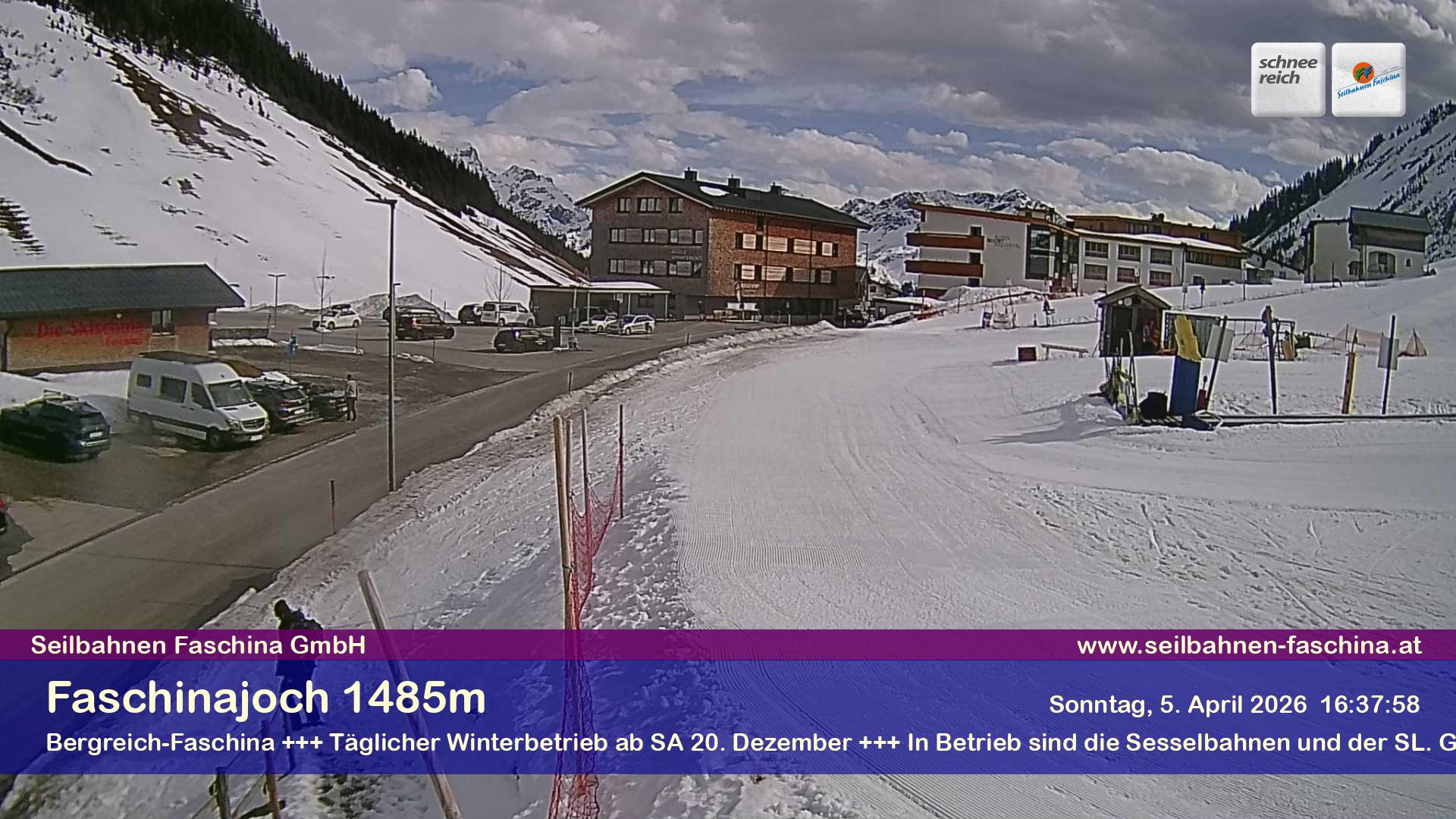 Faschina - Faschinajoch