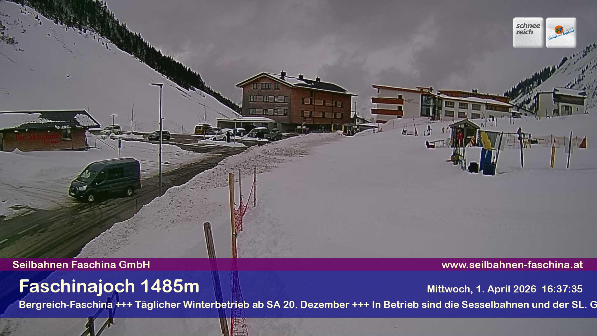 Faschina - Faschinajoch