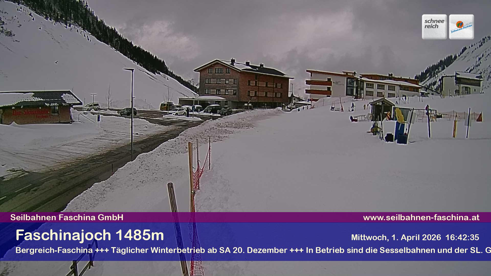 Faschina - Faschinajoch