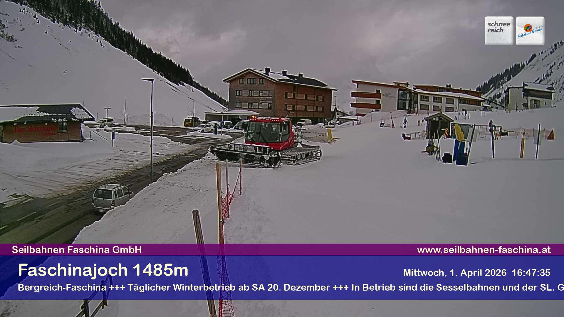 Faschina - Faschinajoch