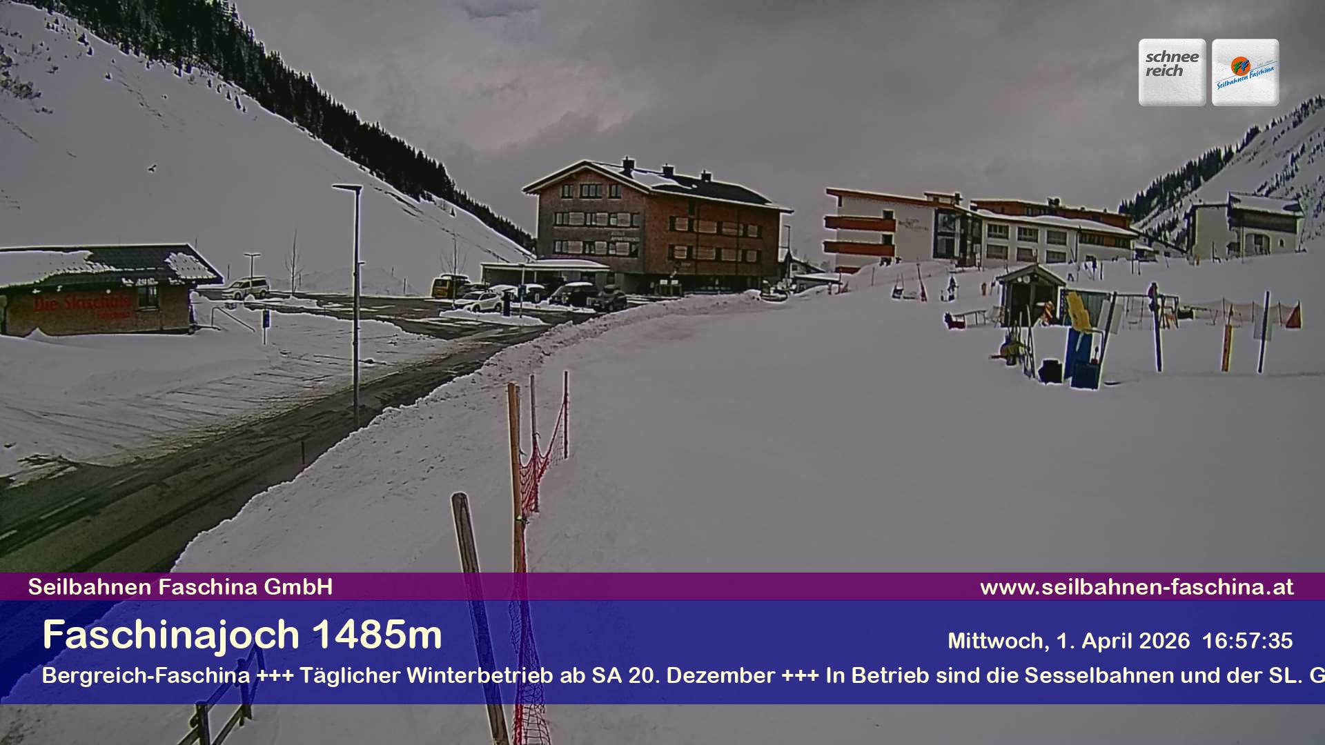 Faschina - Faschinajoch