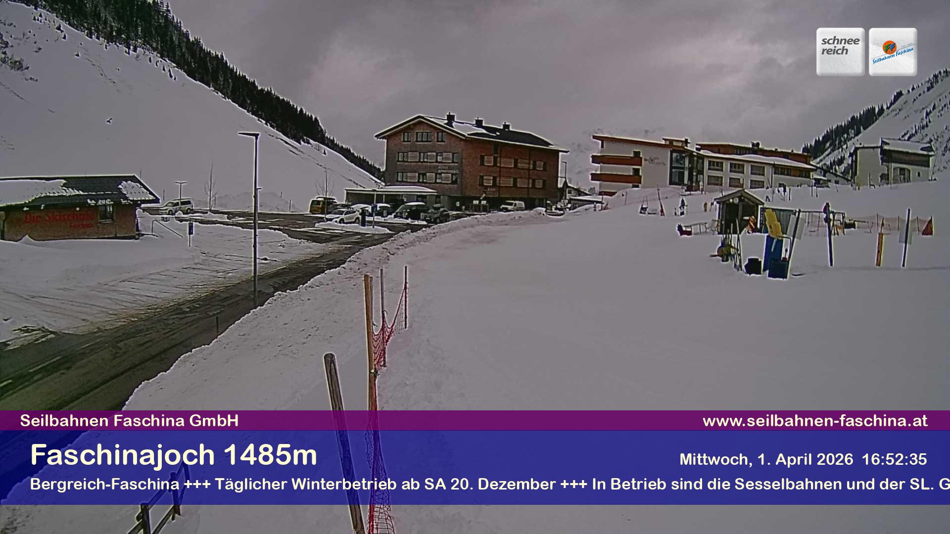 Faschina - Faschinajoch