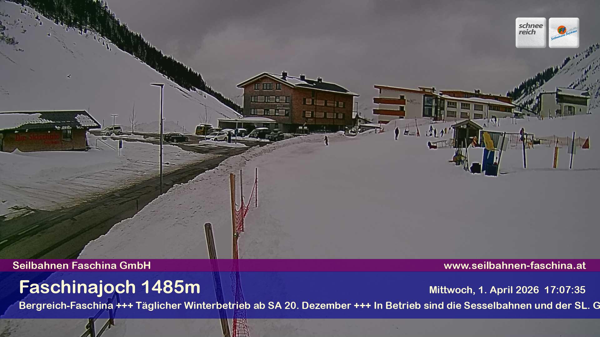 Faschina - Faschinajoch