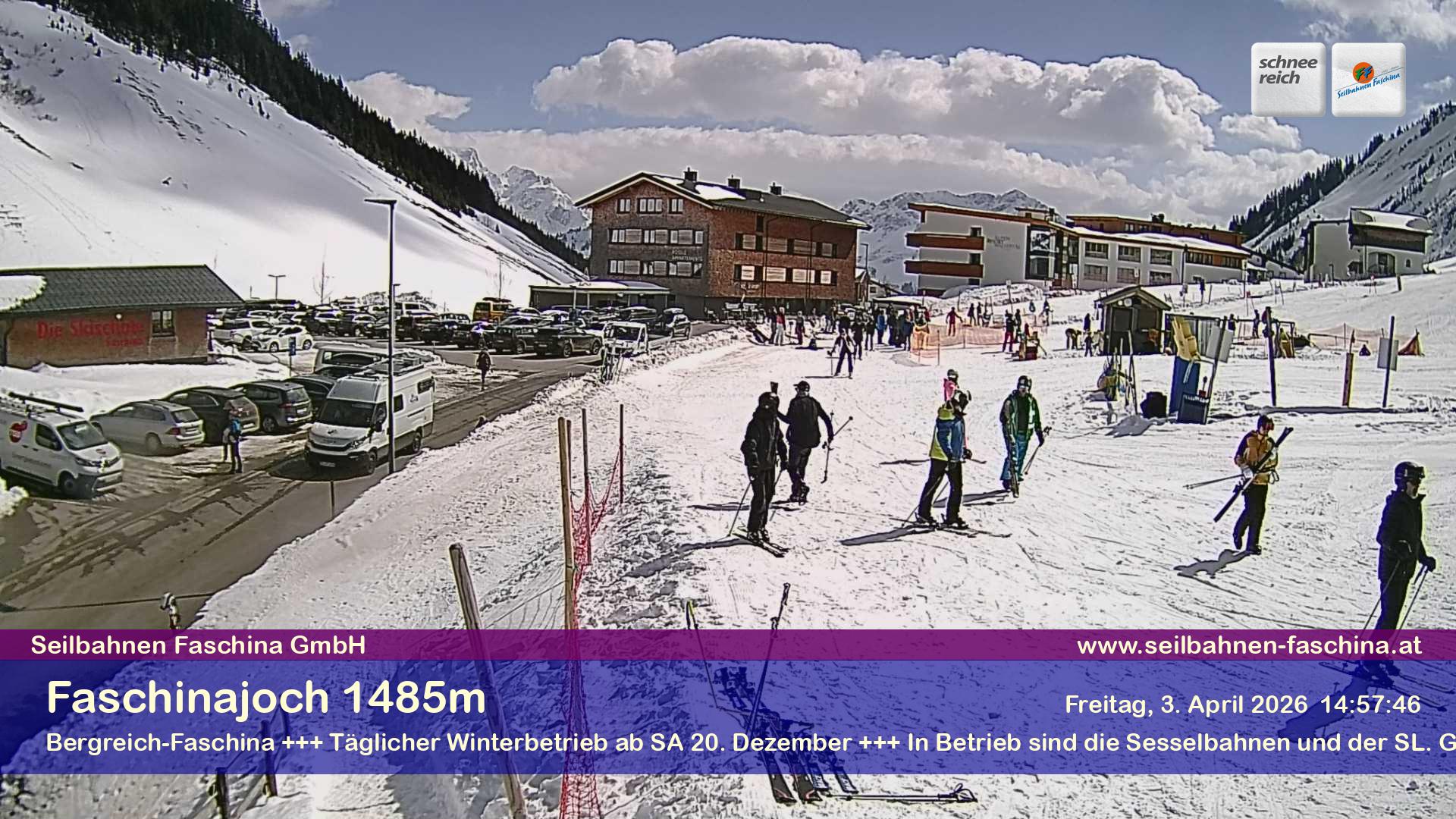 Faschina - Faschinajoch