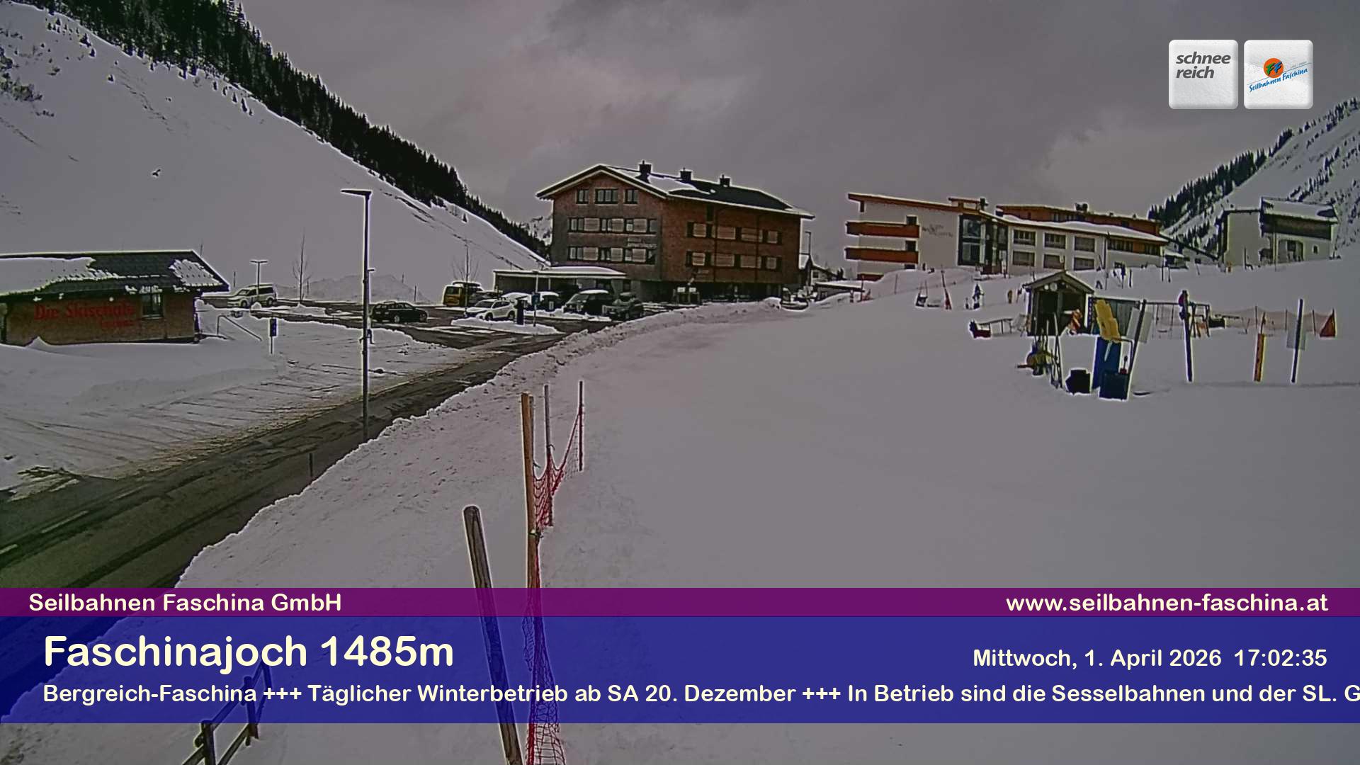 Faschina - Faschinajoch