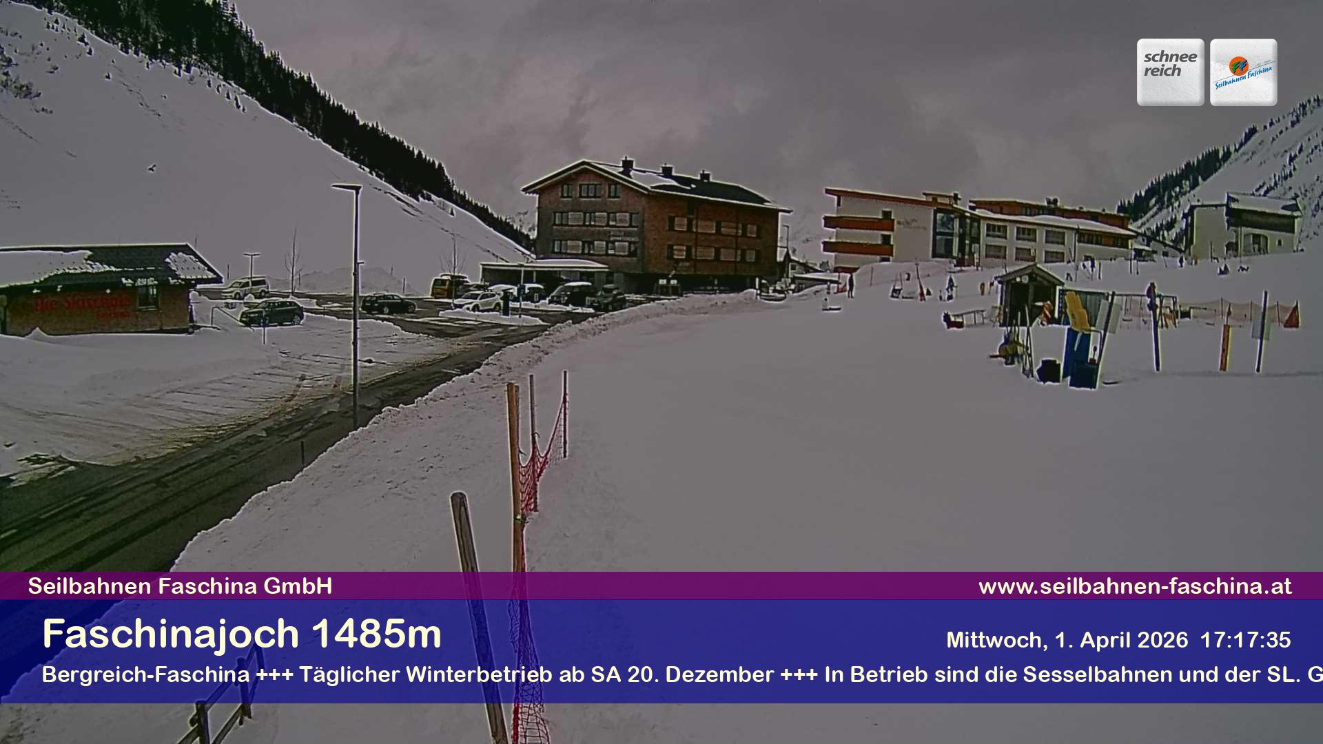 Faschina - Faschinajoch