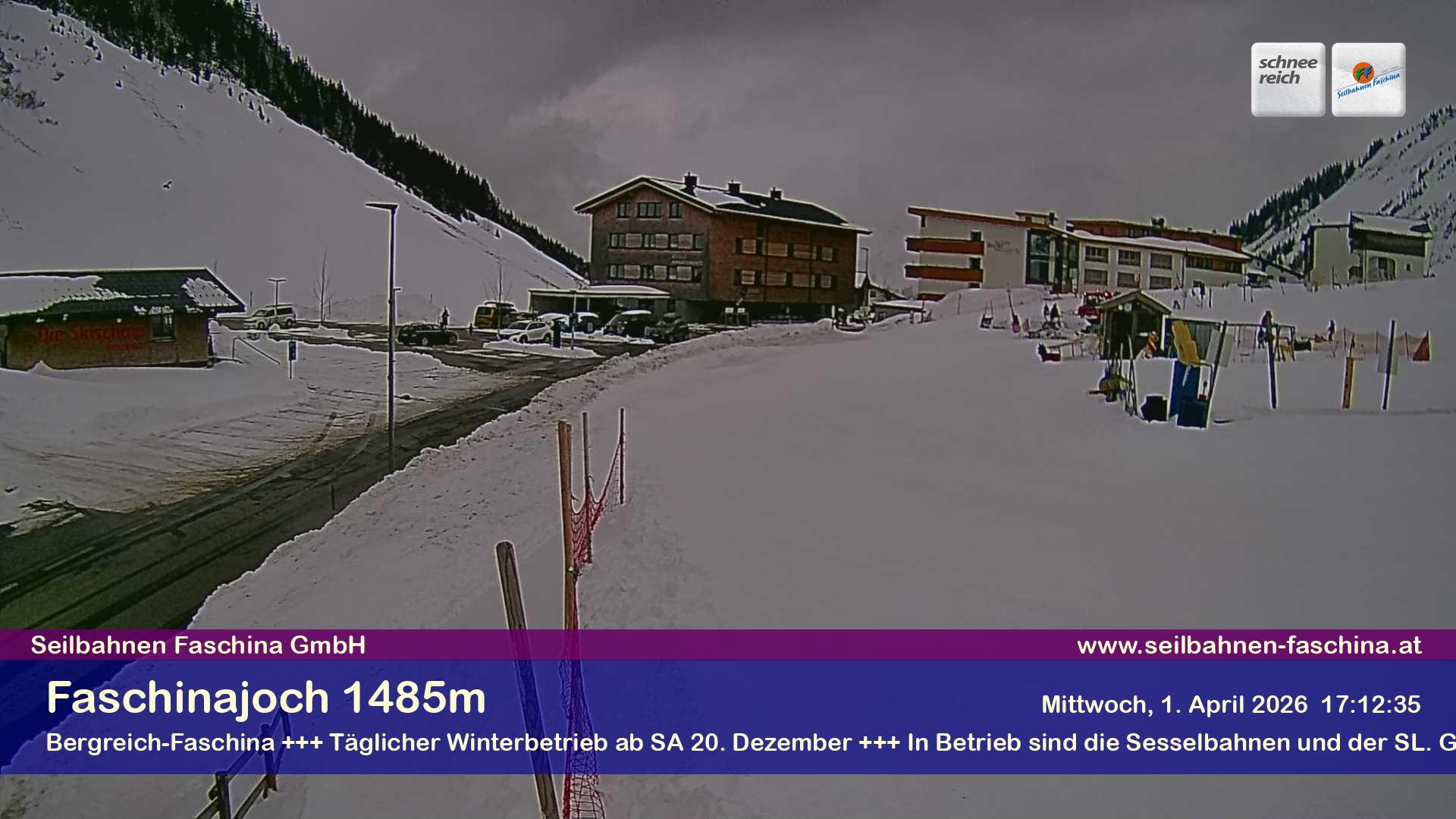 Faschina - Faschinajoch