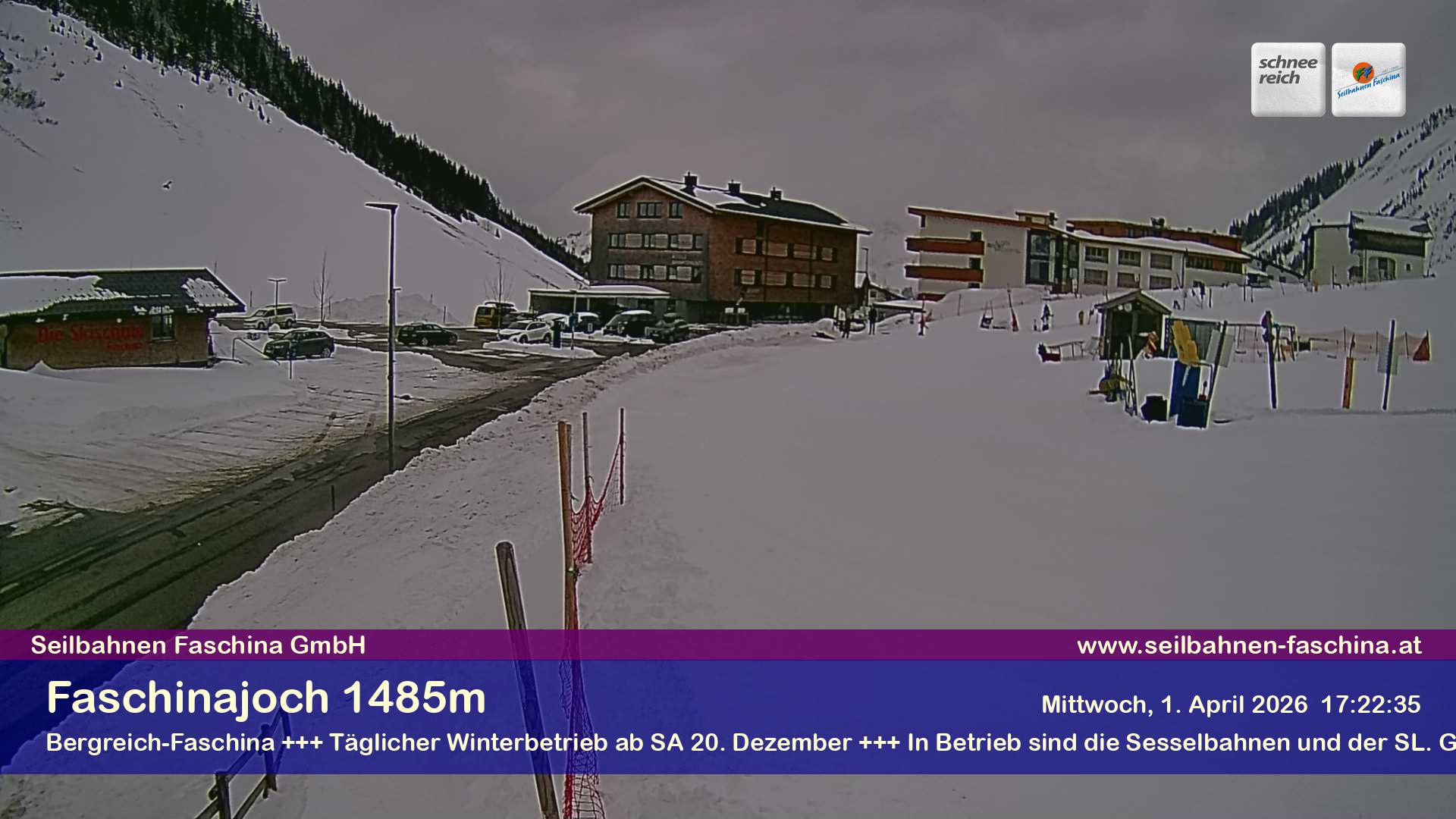 Faschina - Faschinajoch