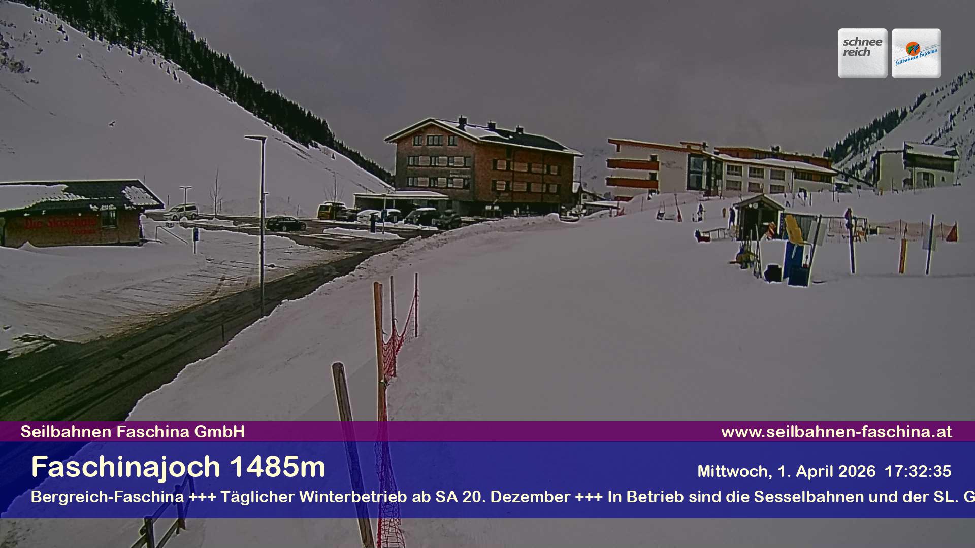 Faschina - Faschinajoch