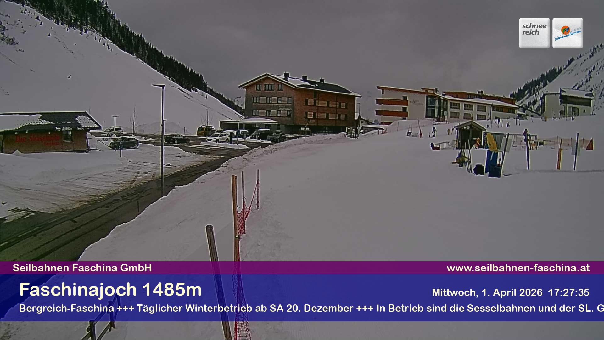 Faschina - Faschinajoch