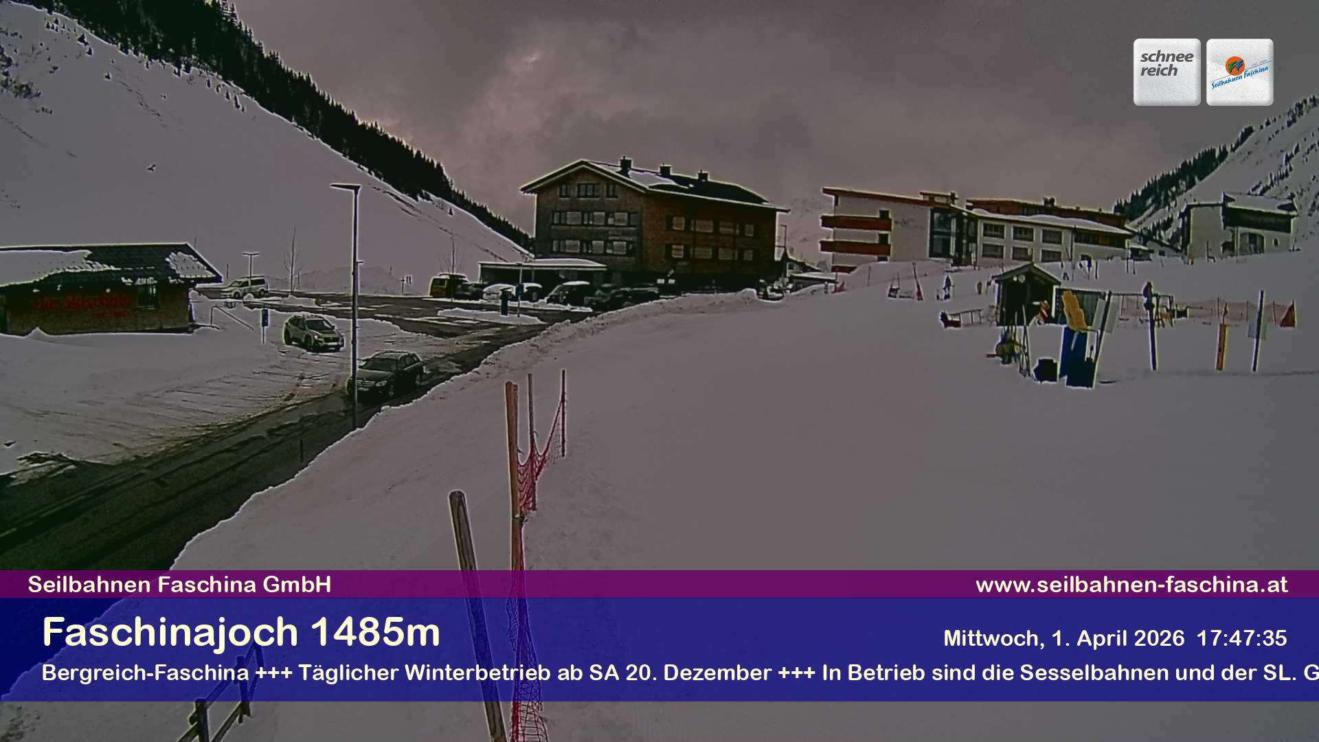 Faschina - Faschinajoch