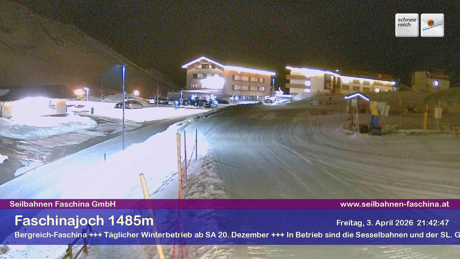 Faschina - Faschinajoch