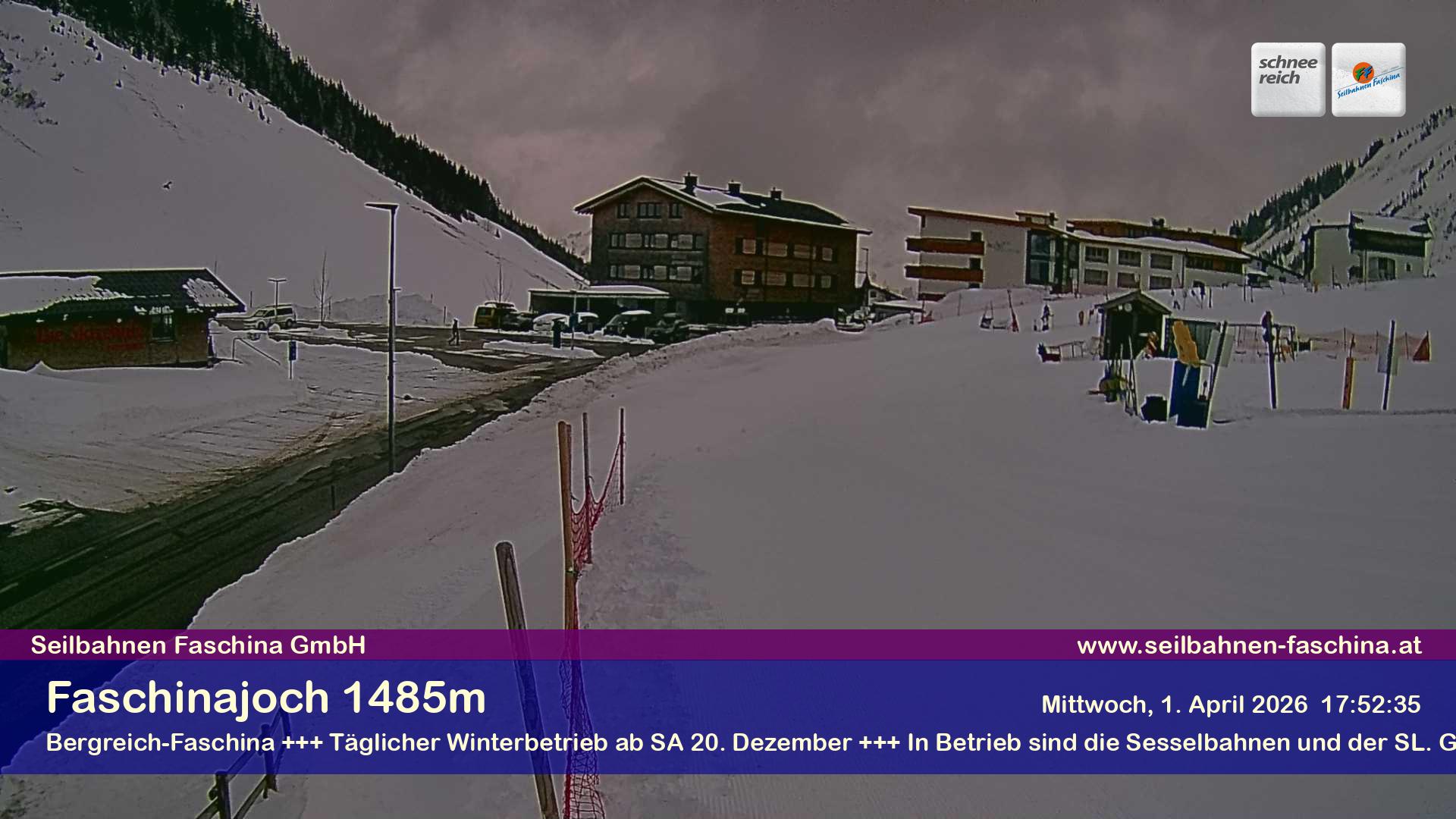 Faschina - Faschinajoch