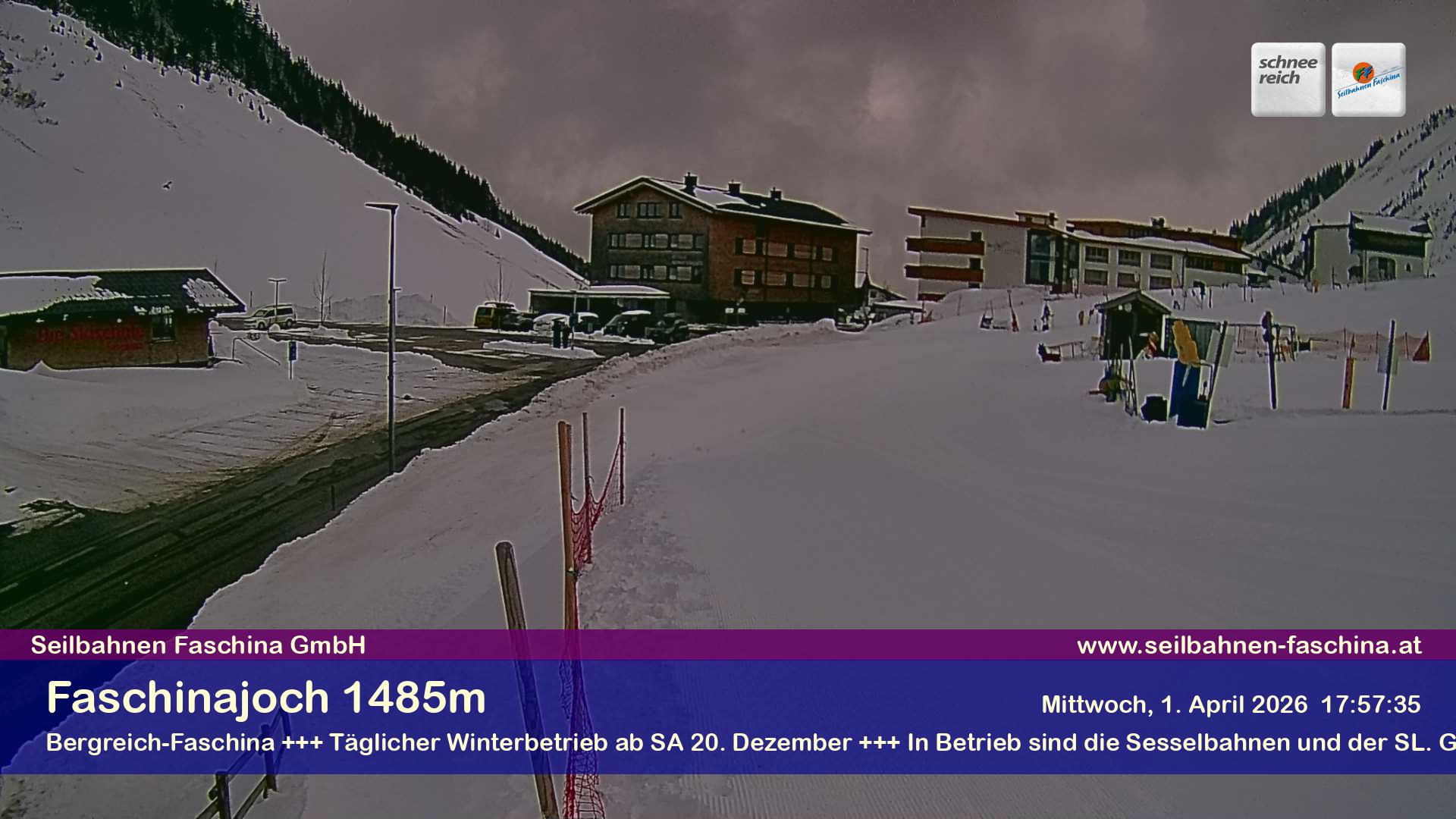 Faschina - Faschinajoch