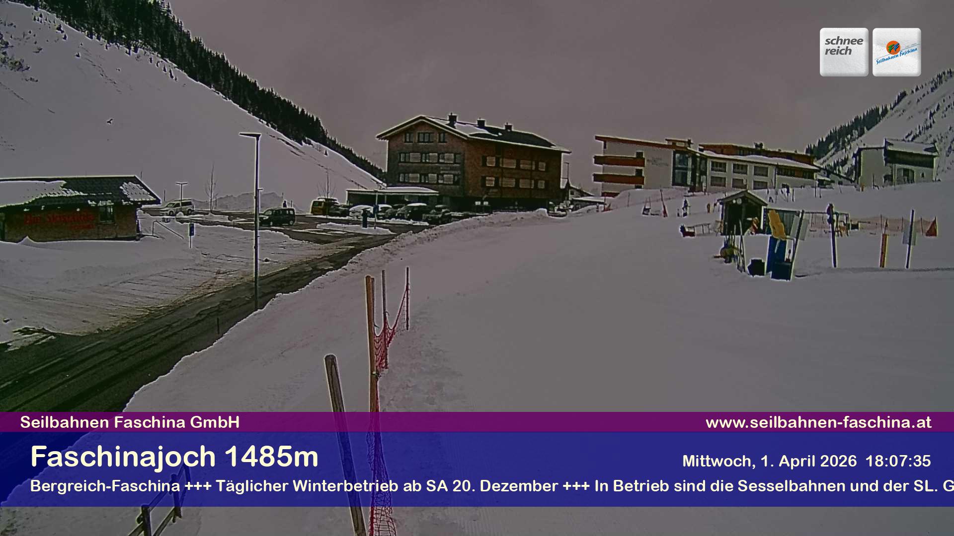 Faschina - Faschinajoch