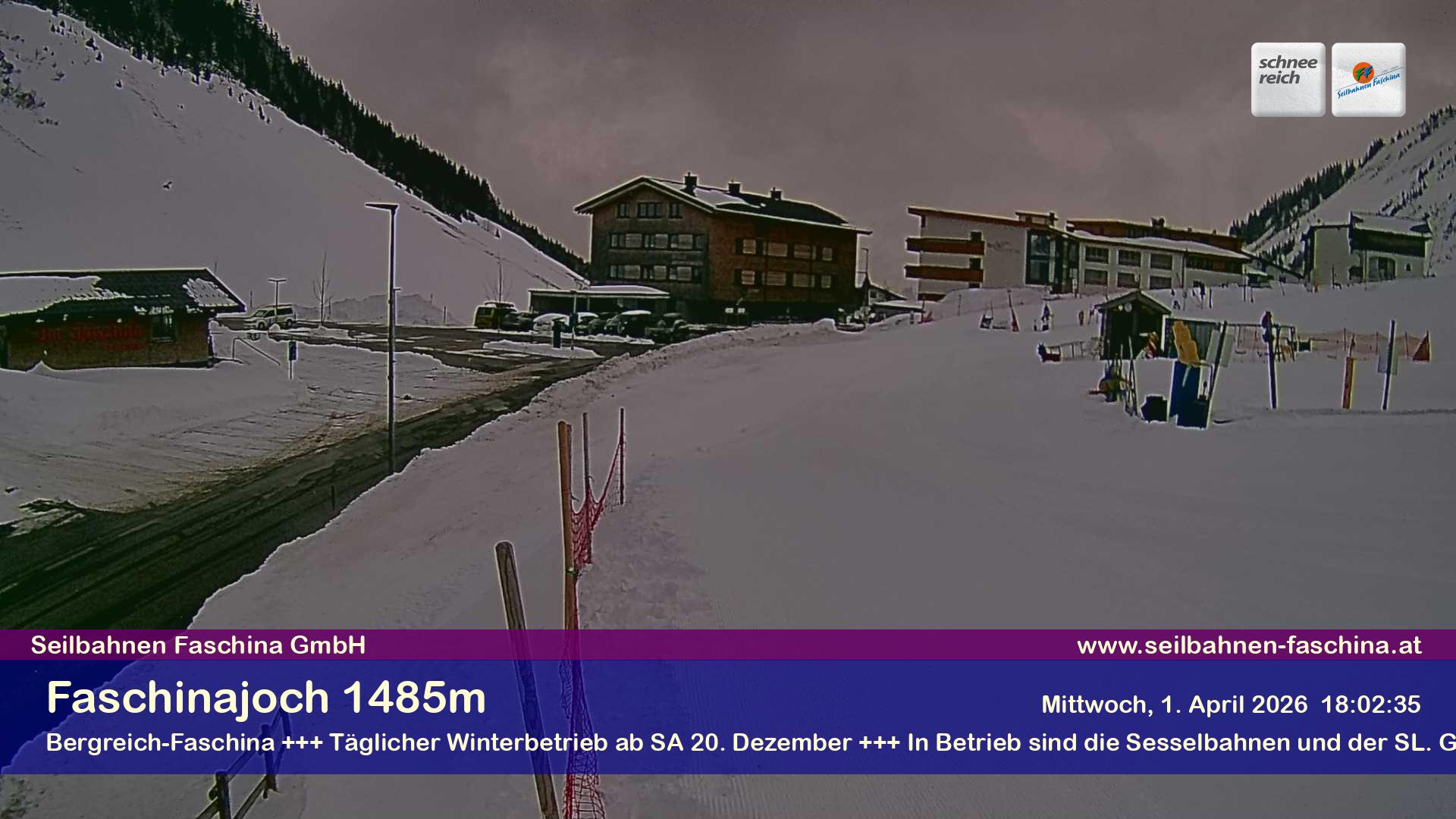 Faschina - Faschinajoch